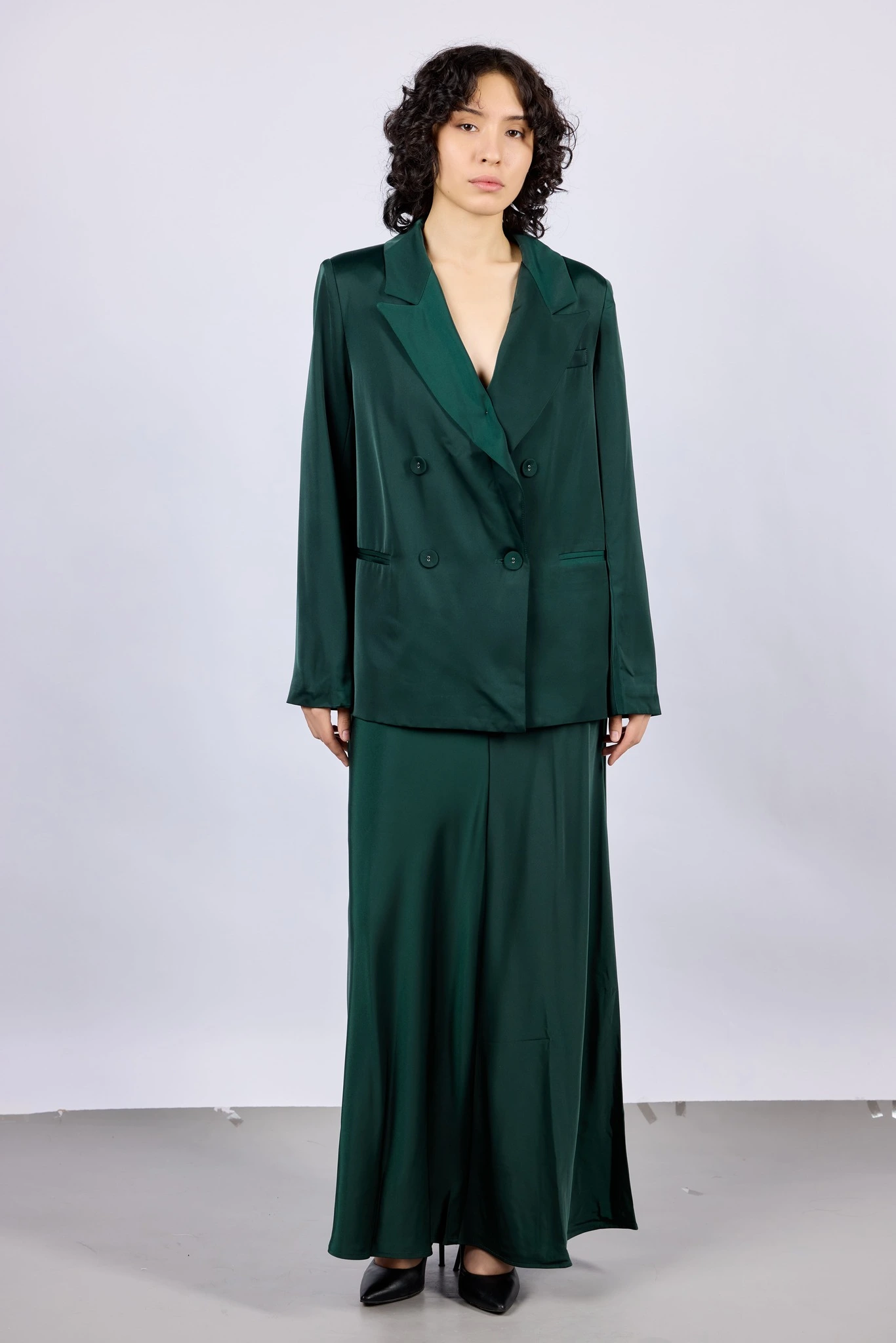 Жакет зеленый для женщин 43195-34 64