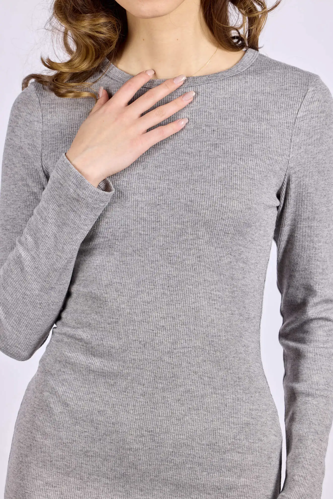 Платье серый для женщин 44141-61 54