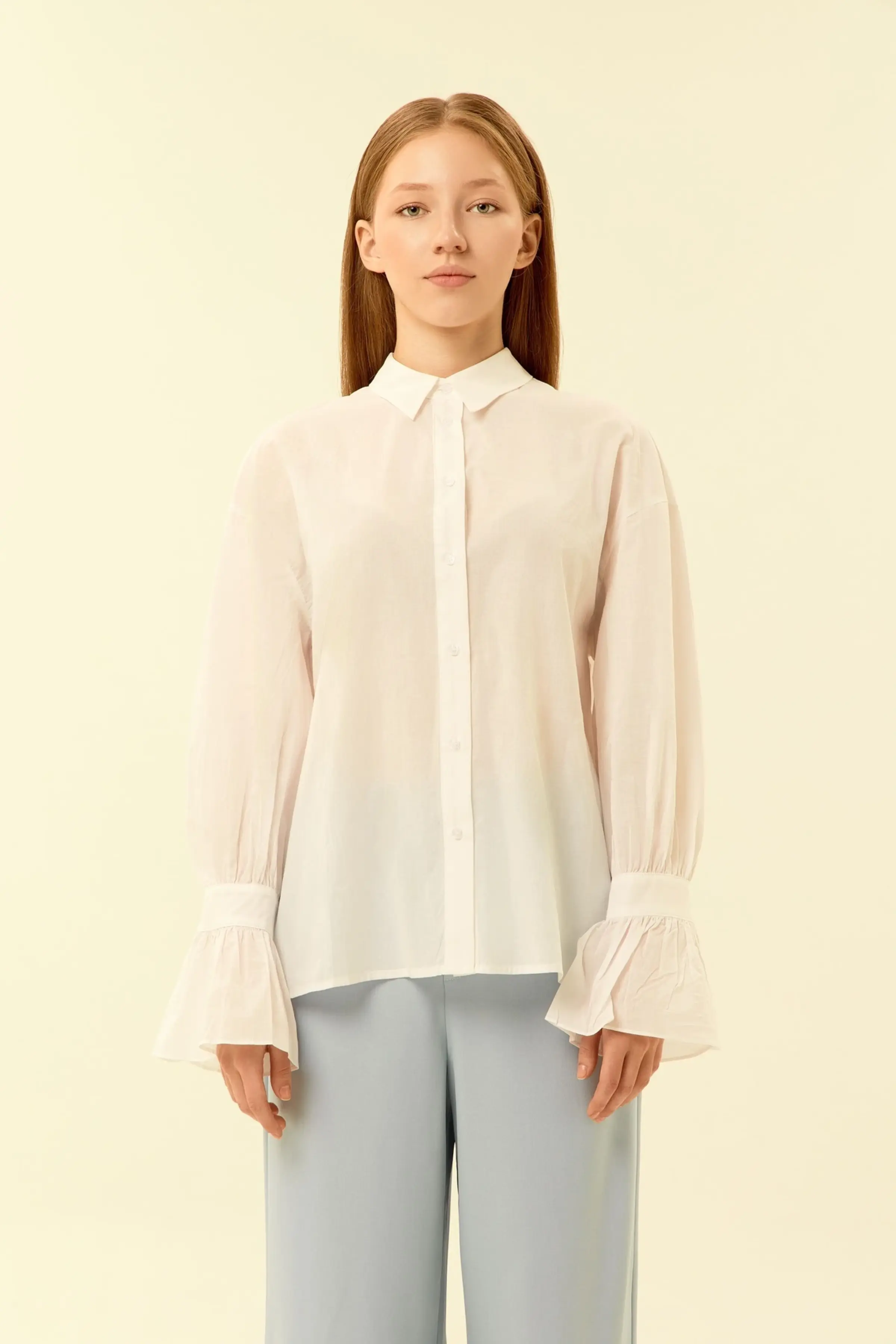 Блузка белый для женщин 46118-4 28