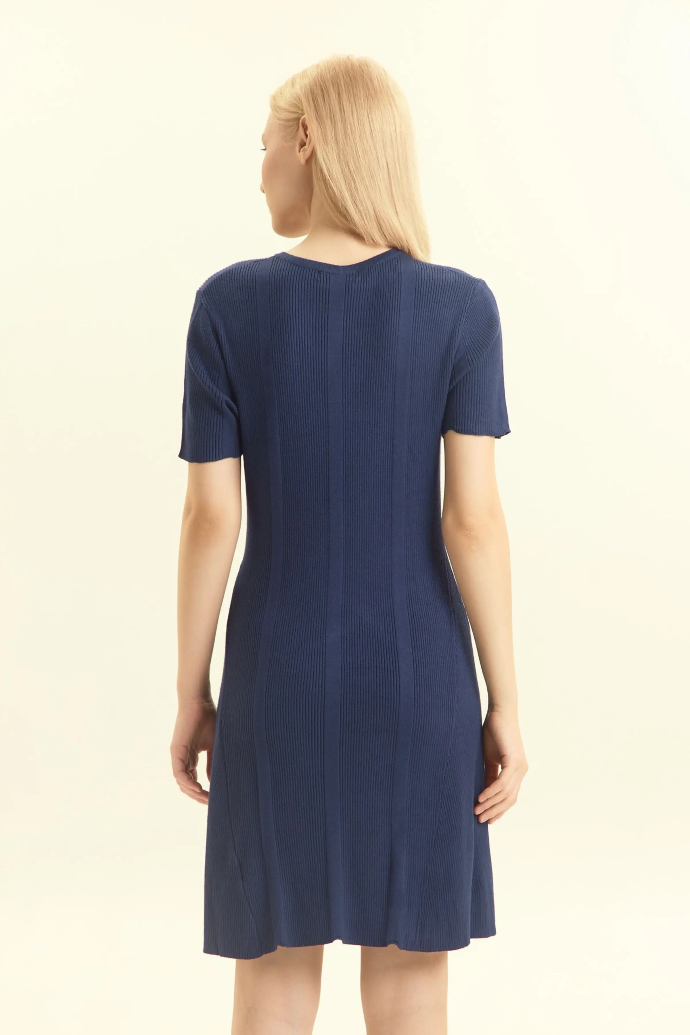 Платье синий для женщин 46244-65 54