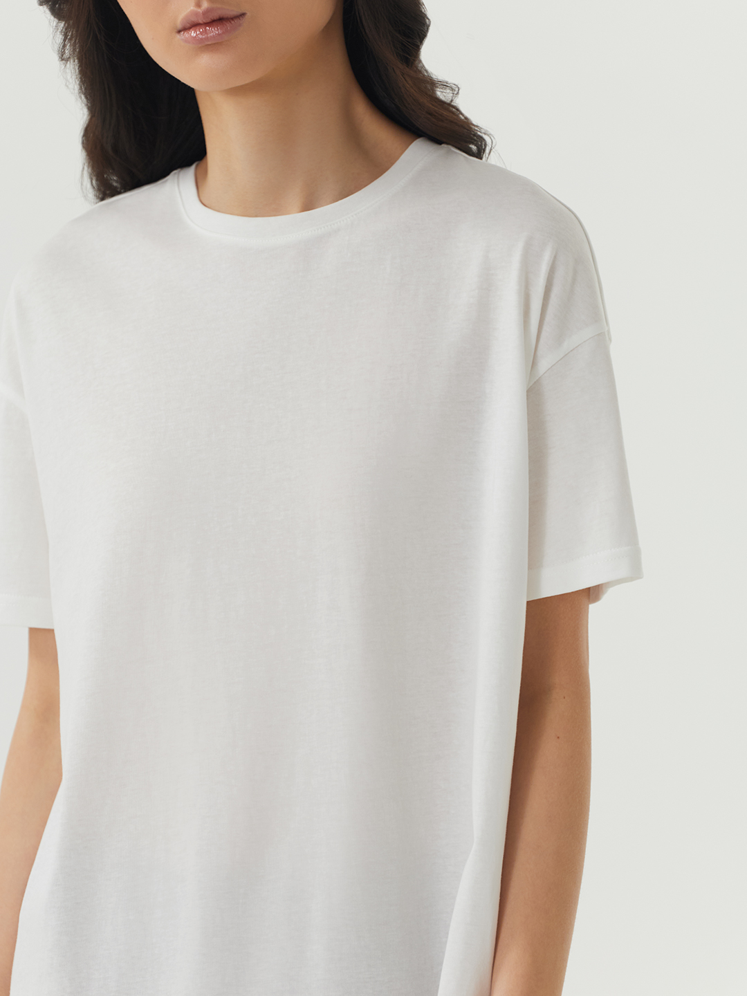 Футболка белый для женщин 48281-4 67