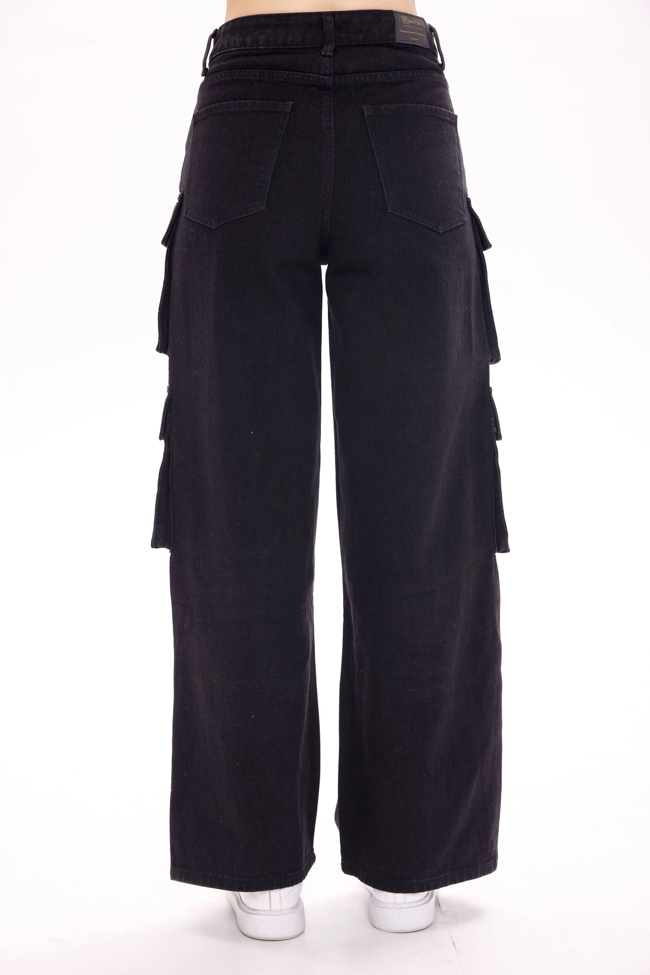 Джинсы черный для женщин 39134-1 74