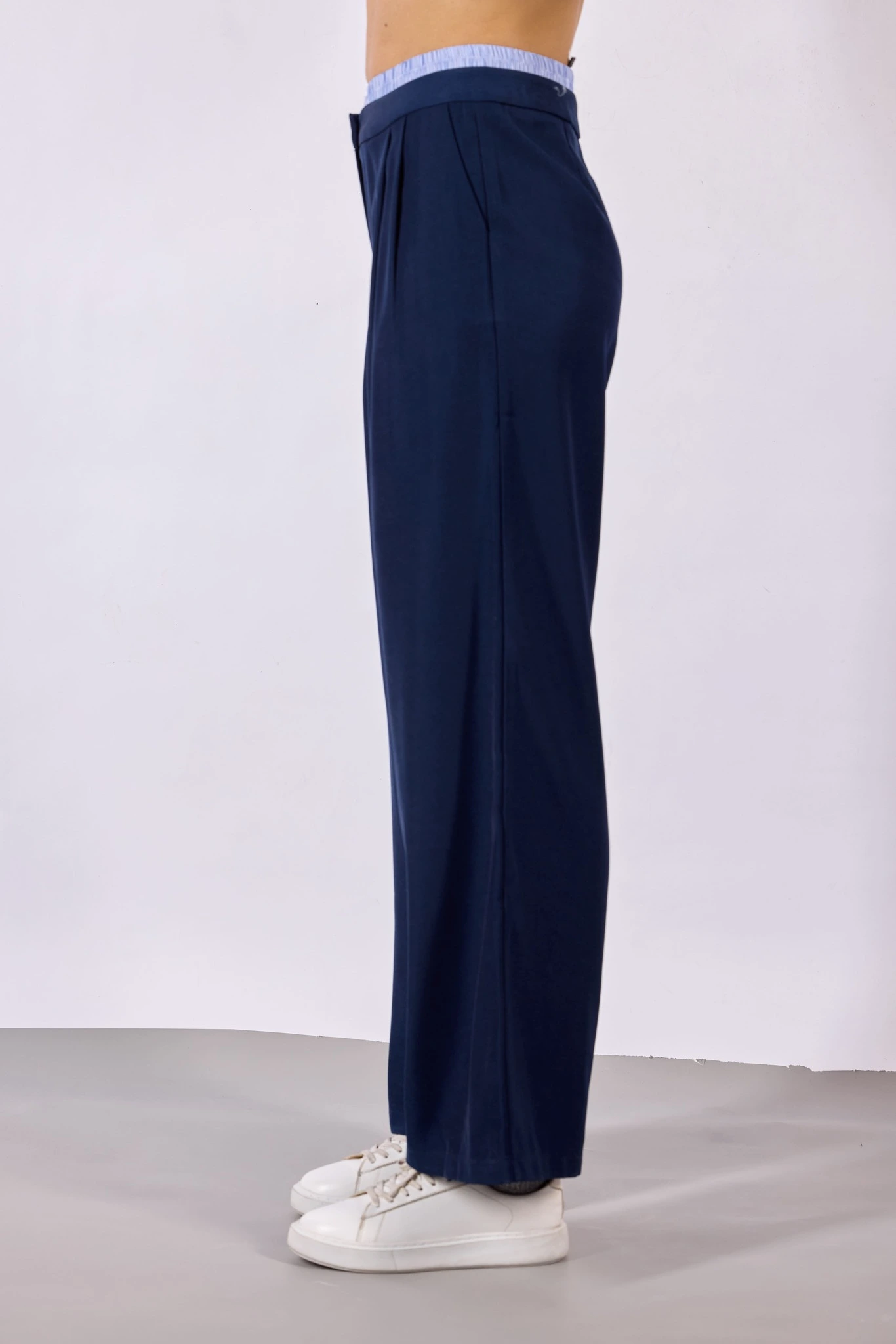 Брюки темно-синий для женщин 44113-18 71