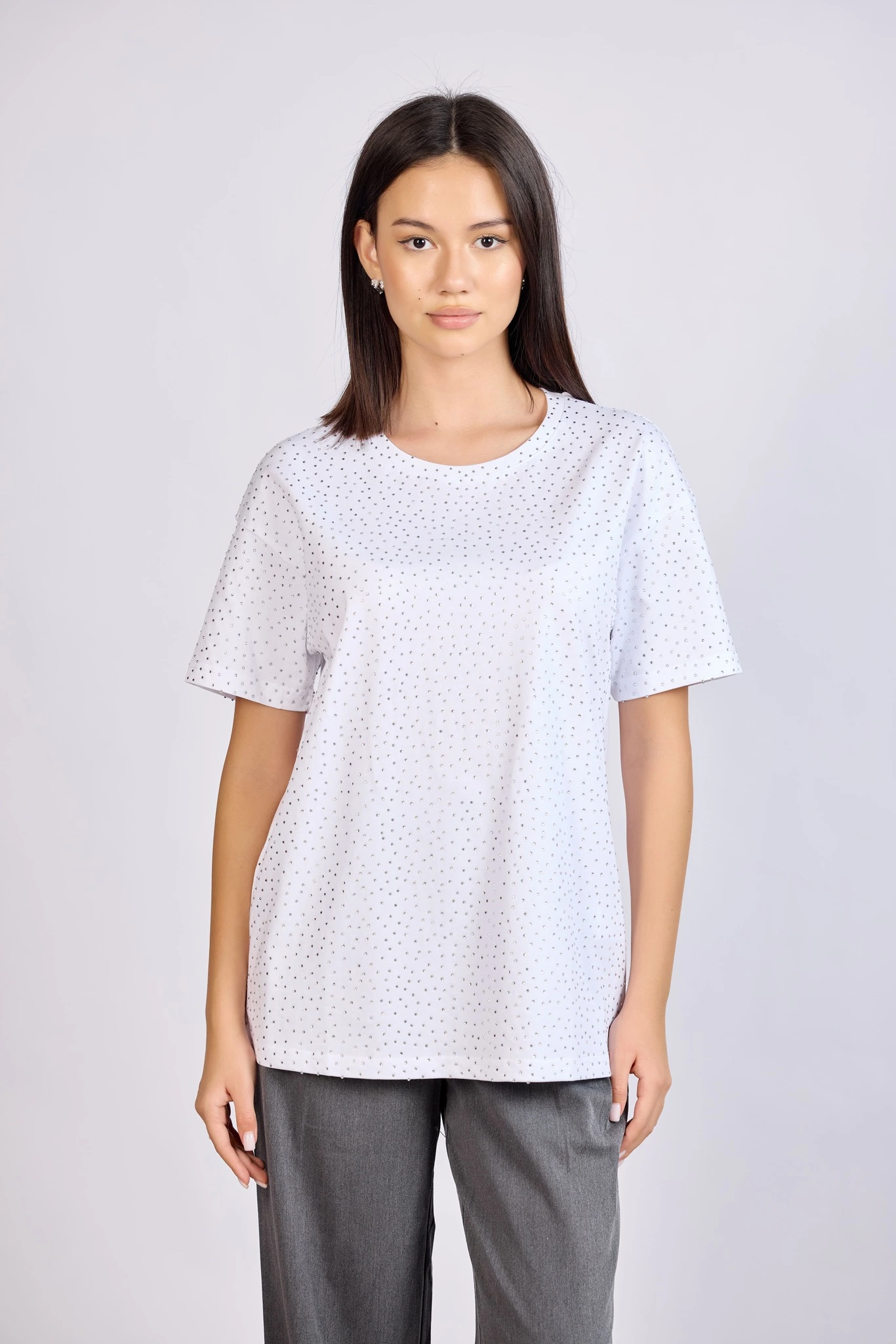 Футболка белый для женщин 43113-4 67