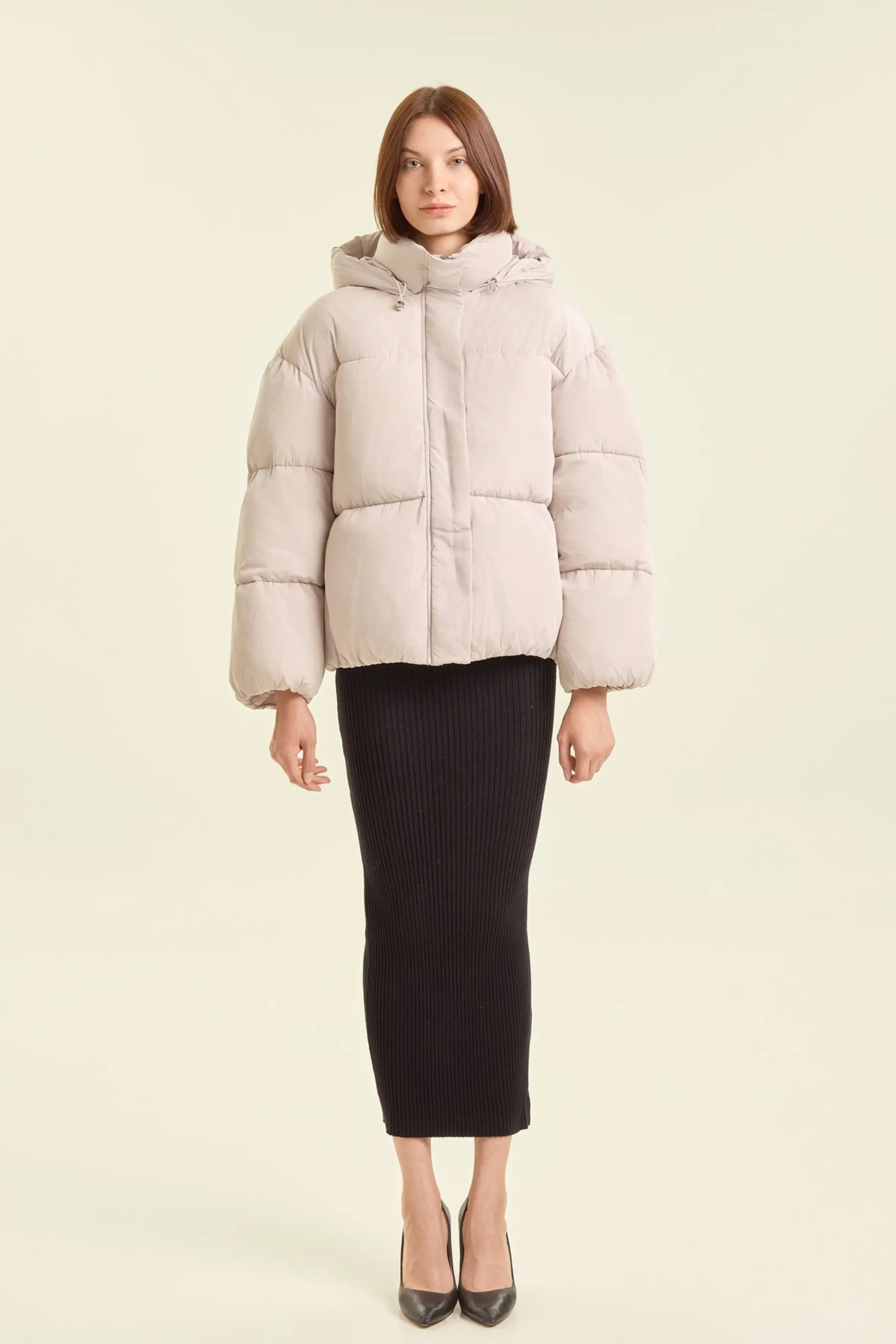 Куртка бежевый для женщин 47126-15 47