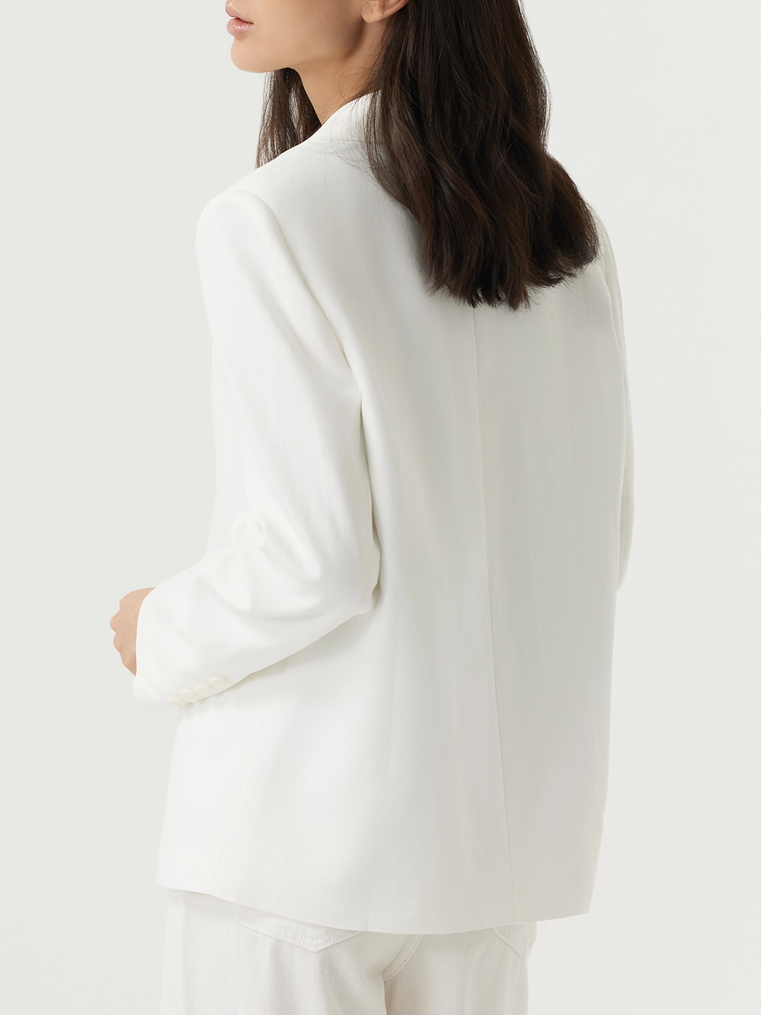 Жакет белый для женщин 48236-4 64