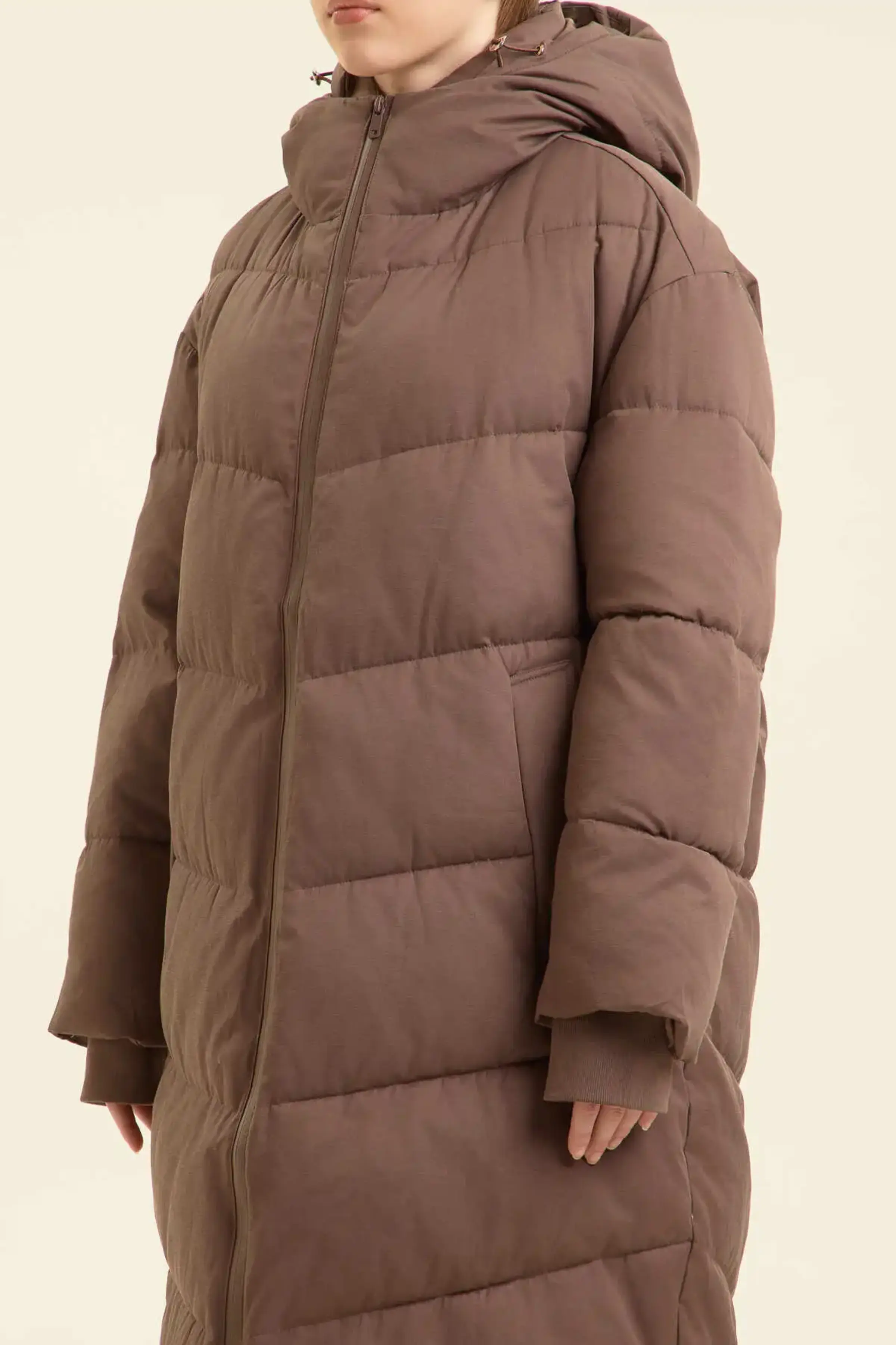 Куртка коричневый для женщин 47125-13 47