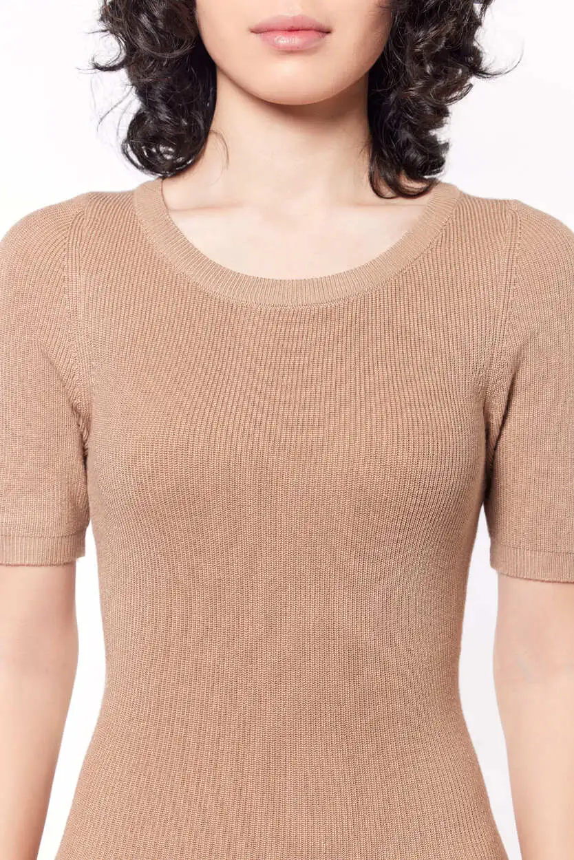 Платье бежевый для женщин 44206-15 54