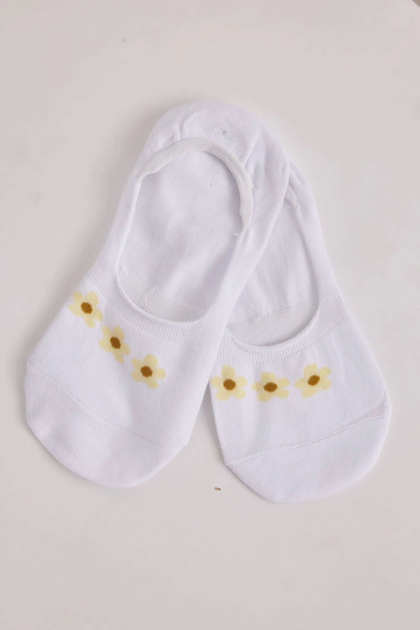 Носки белый для женщин K-188-4 21