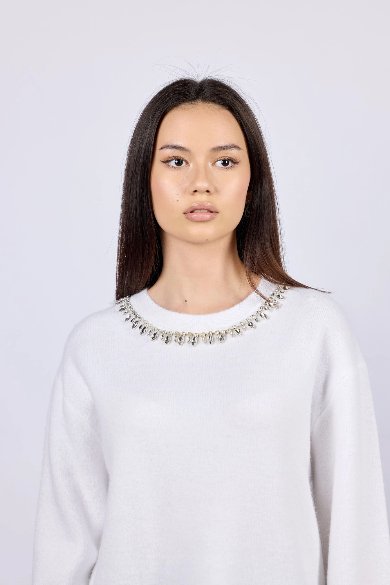 Свитер белый для женщин 43215-4 65