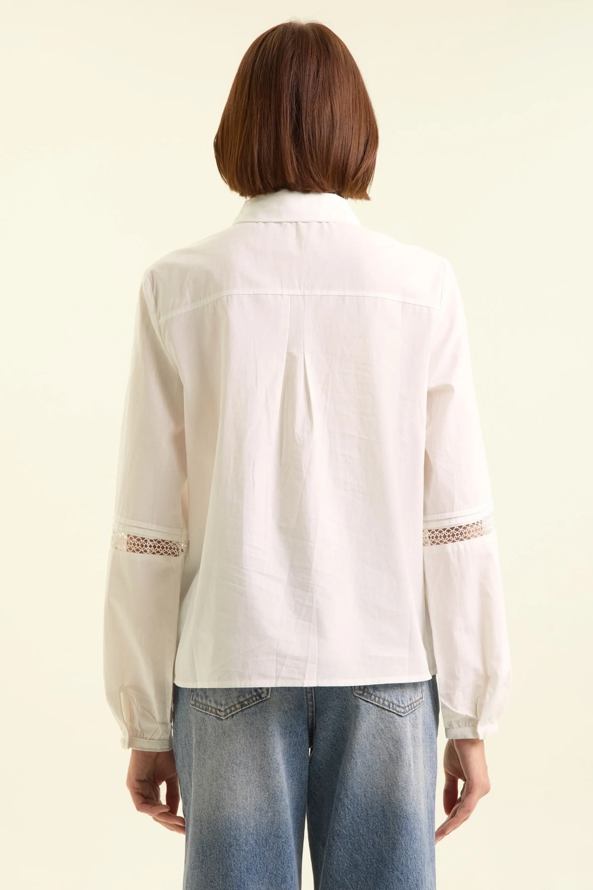 Рубашка белый для женщин 47228-4 66