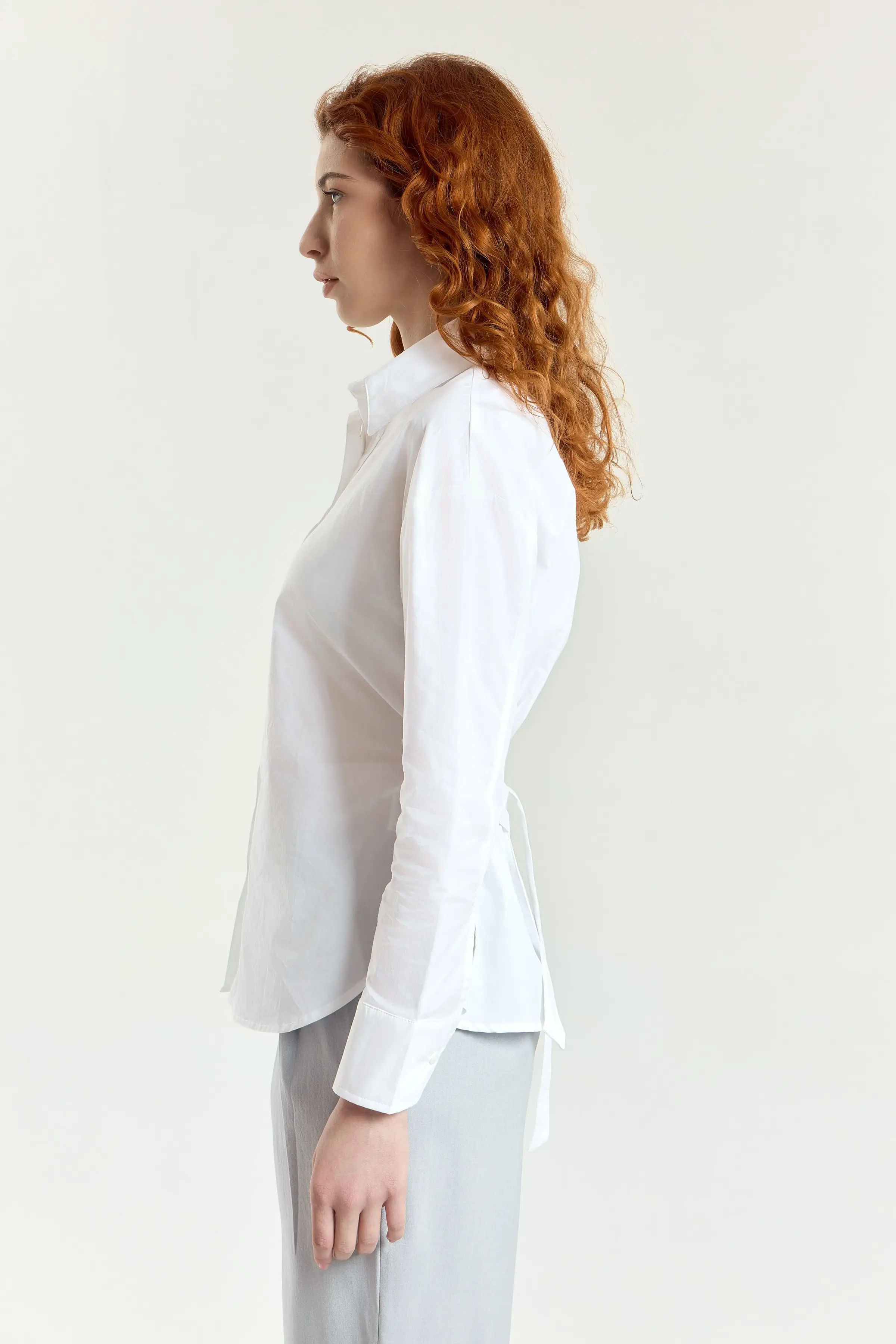 Рубашка белый для женщин 45317-4 66