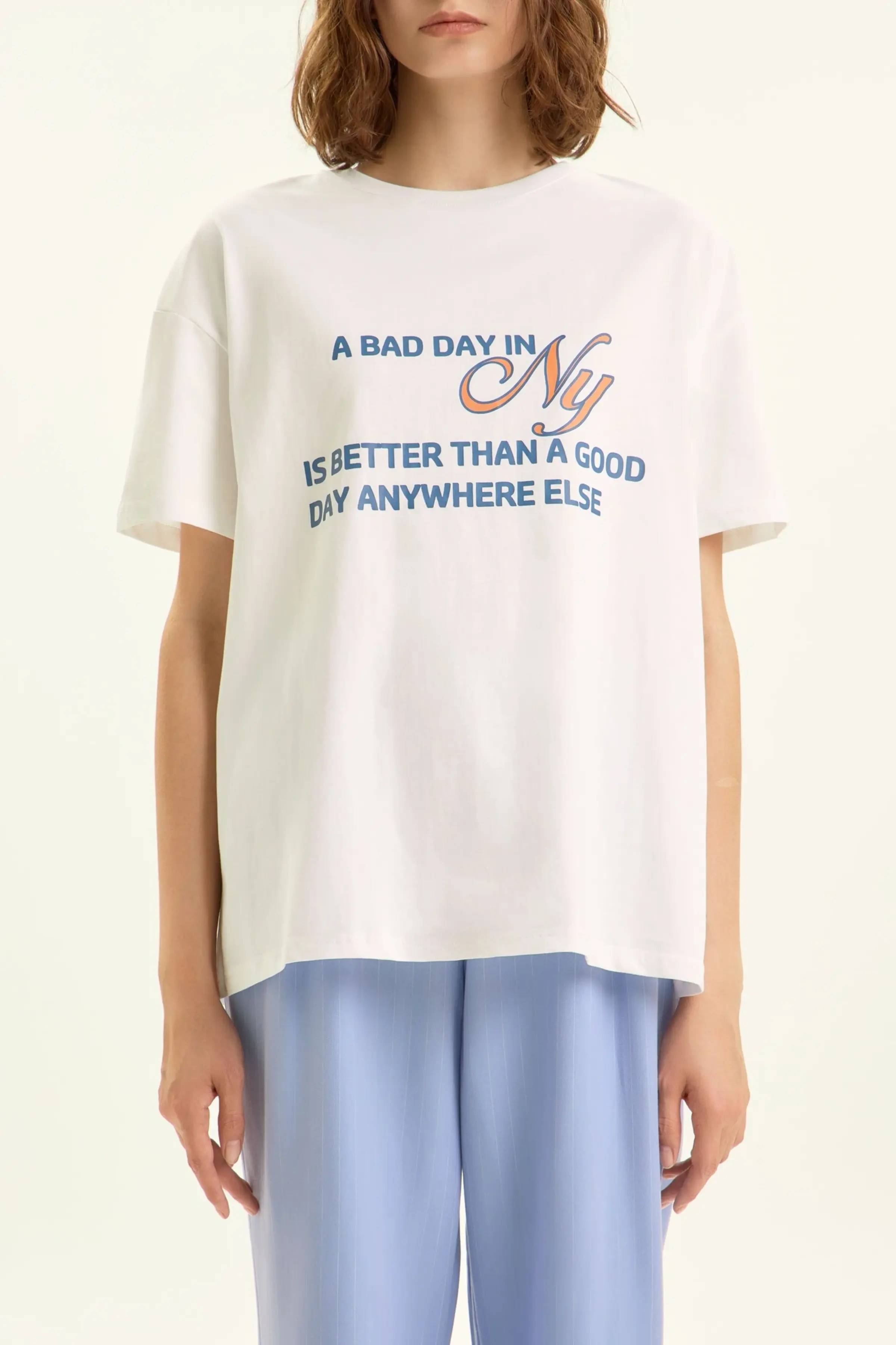 Футболка белый для женщин 45320-4 67