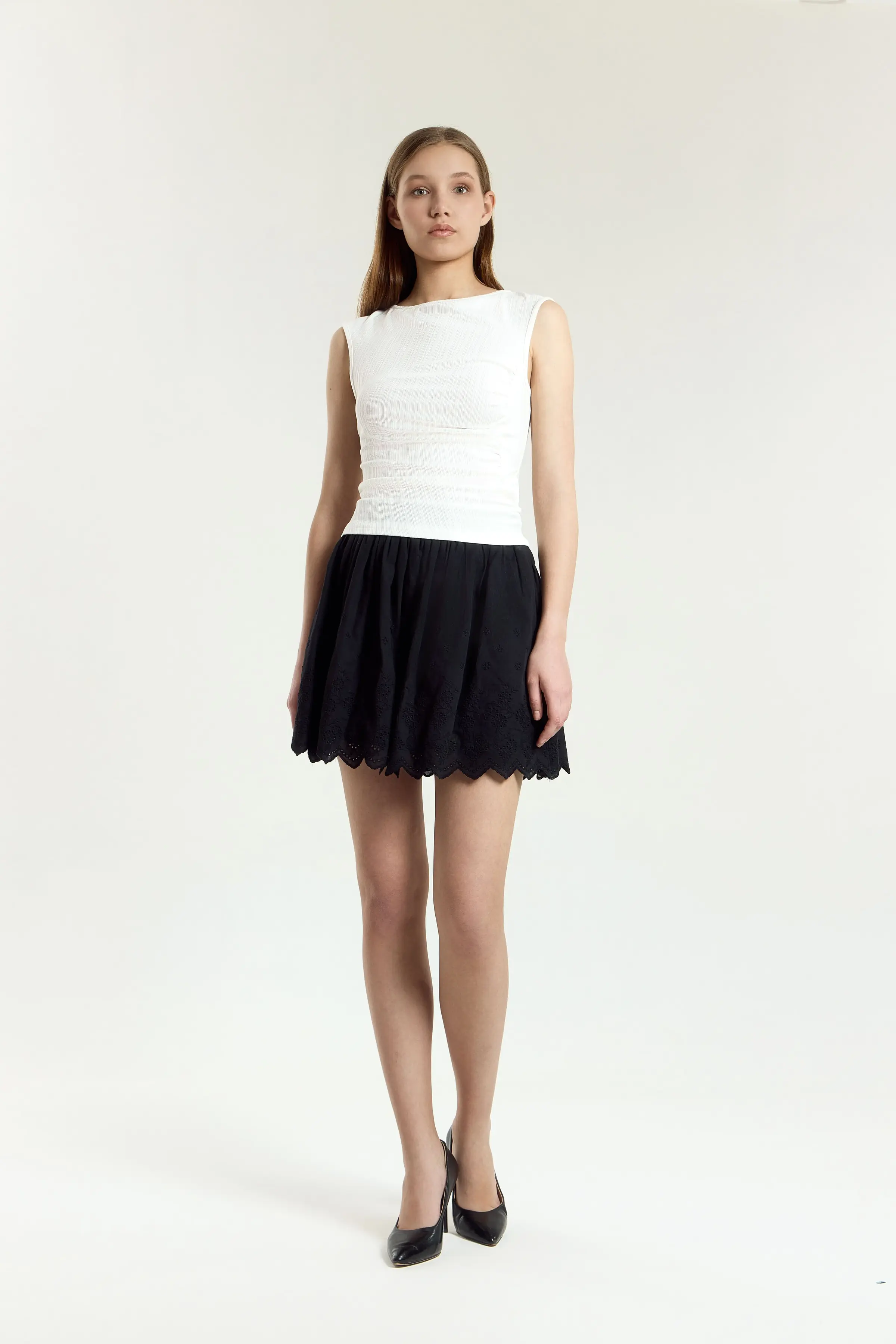 Юбка черный для женщин 45310-1 52