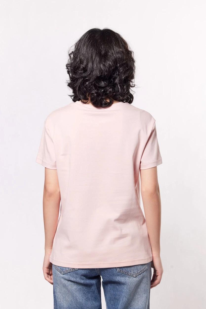 Футболка розовый для женщин 44287-17 67