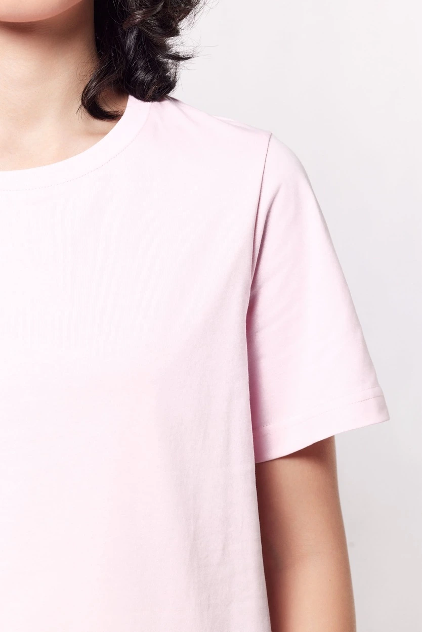 Футболка розовый для женщин 44285-17 67