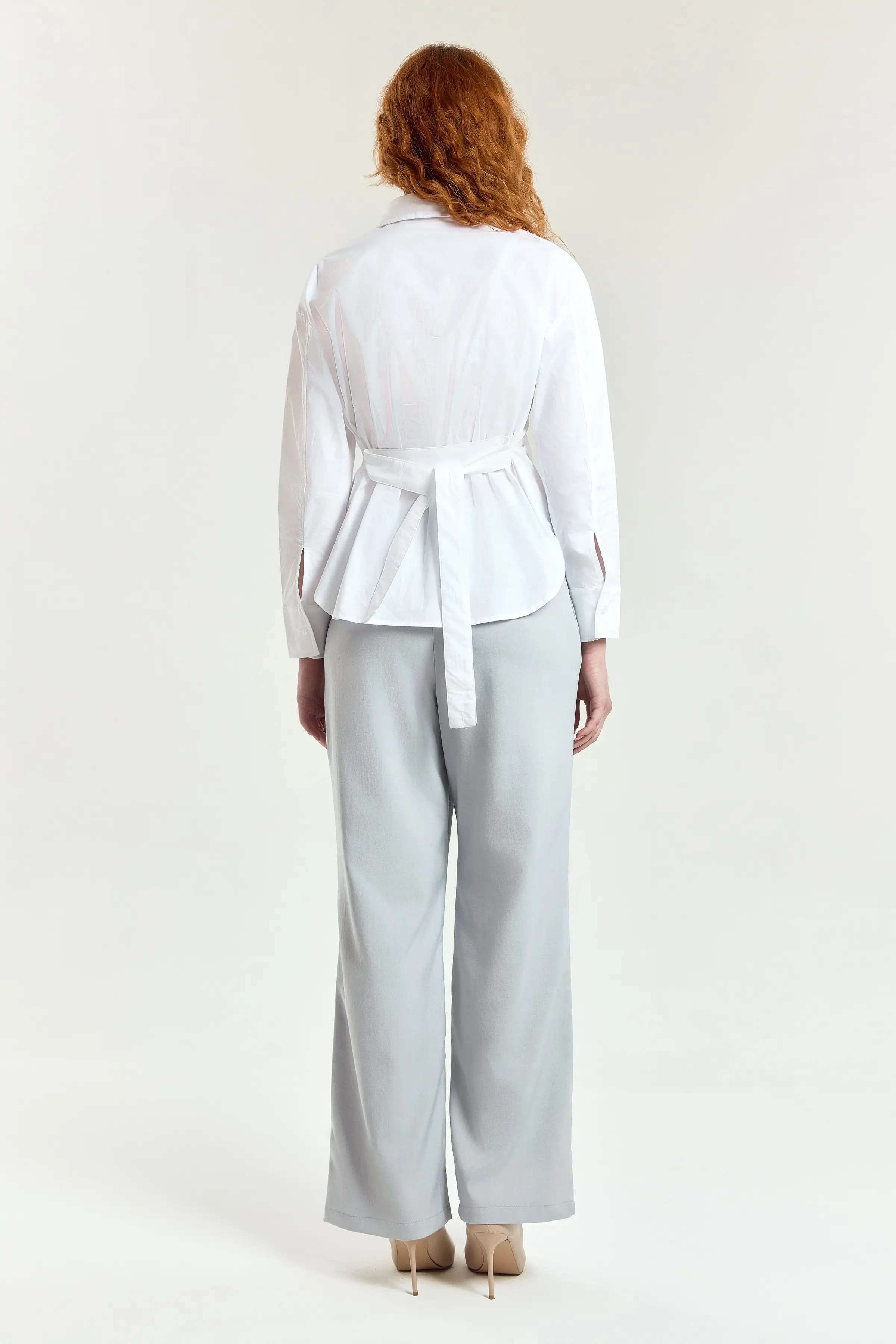 Рубашка белый для женщин 45317-4 66