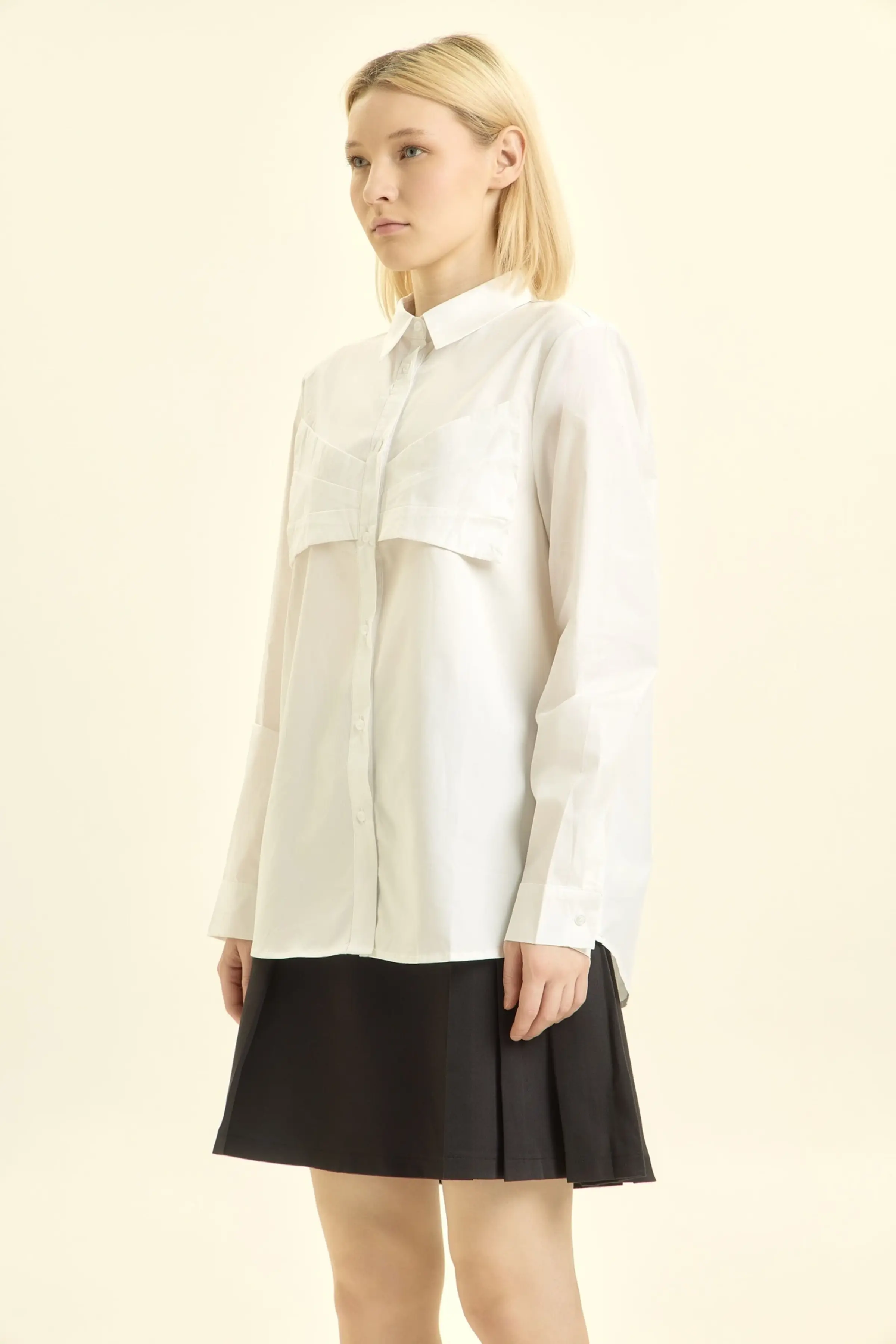 Рубашка белый для женщин 46305-4 66