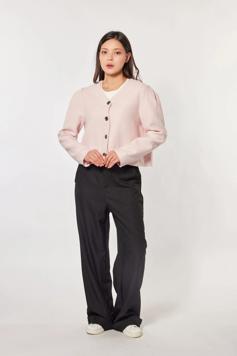 Жакет розовый для женщин 44228-17 64