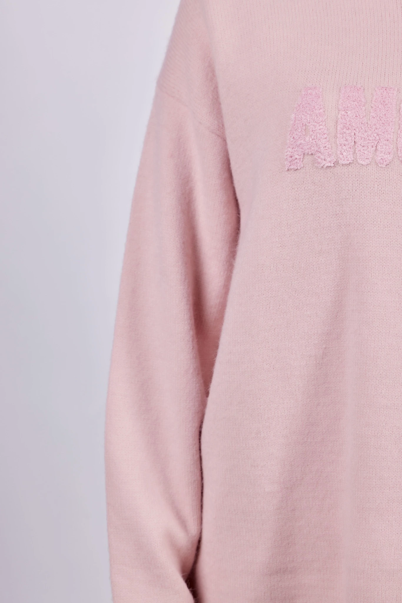 Свитер светло-розовый для женщин 43126-27 65