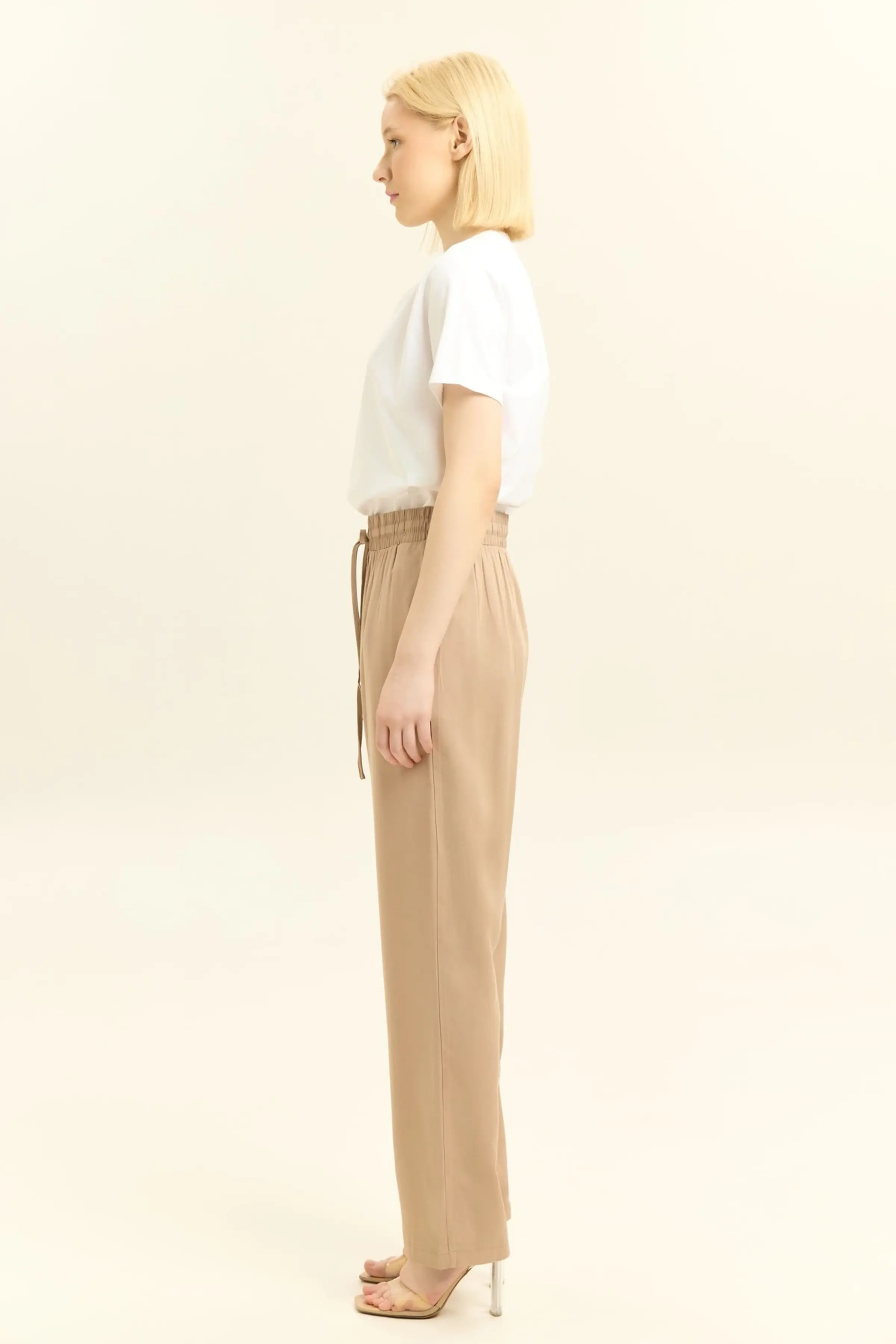 Брюки коричневый для женщин 45289-13 71