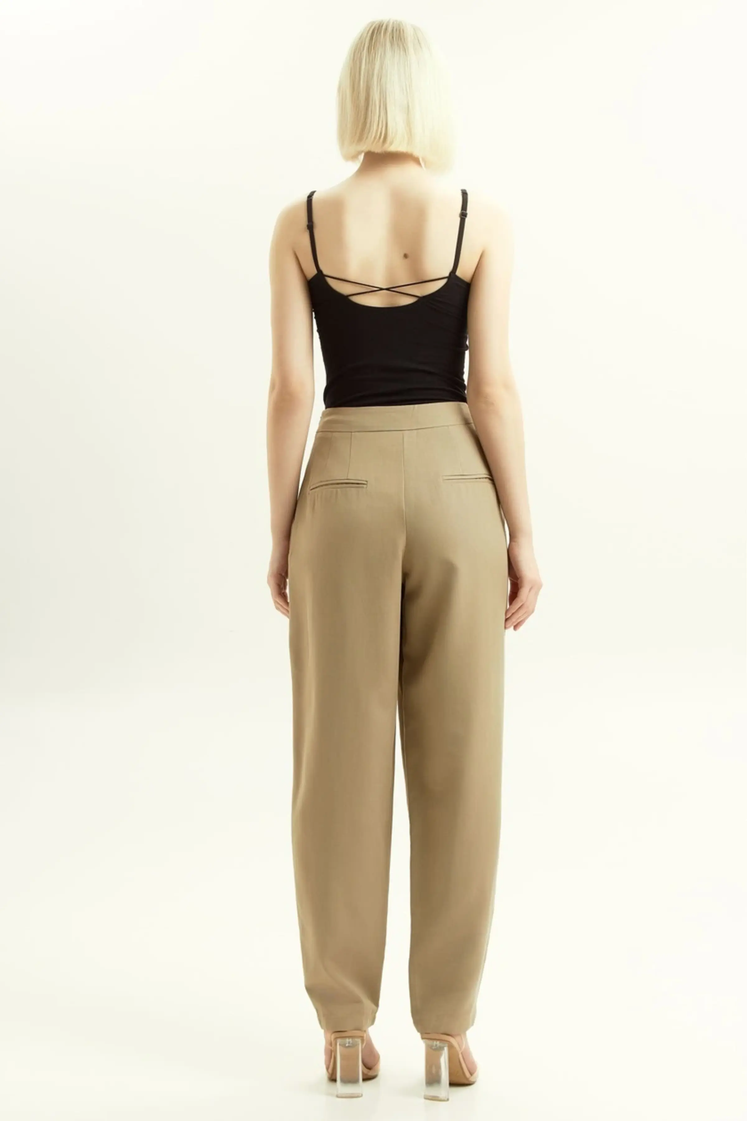 Брюки хаки для женщин 45288-14 71