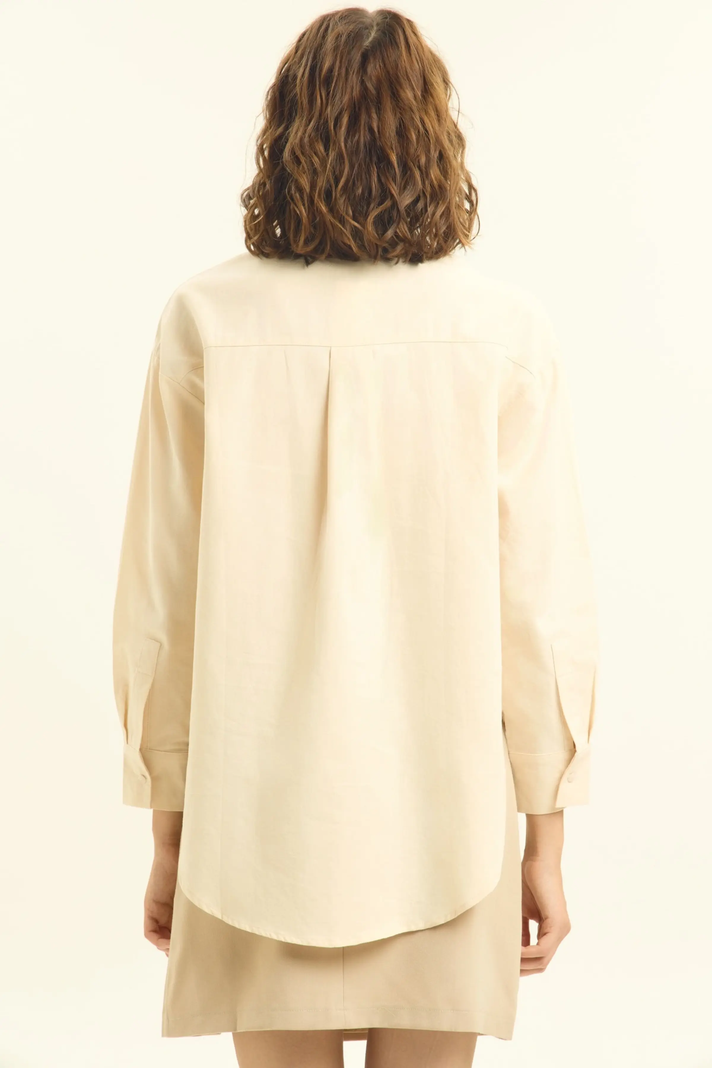 Рубашка бежевый для женщин 45319-15 66