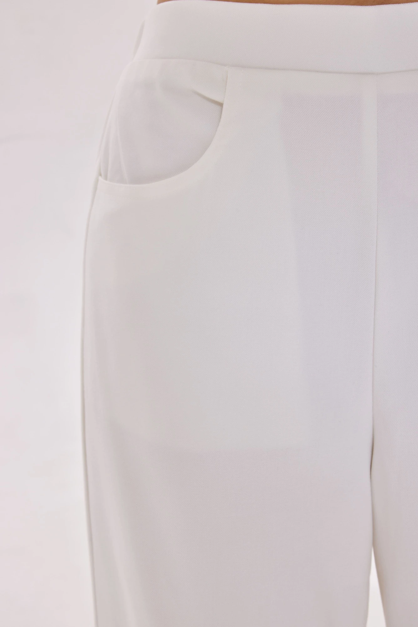 Брюки белый для женщин 40199-4 71