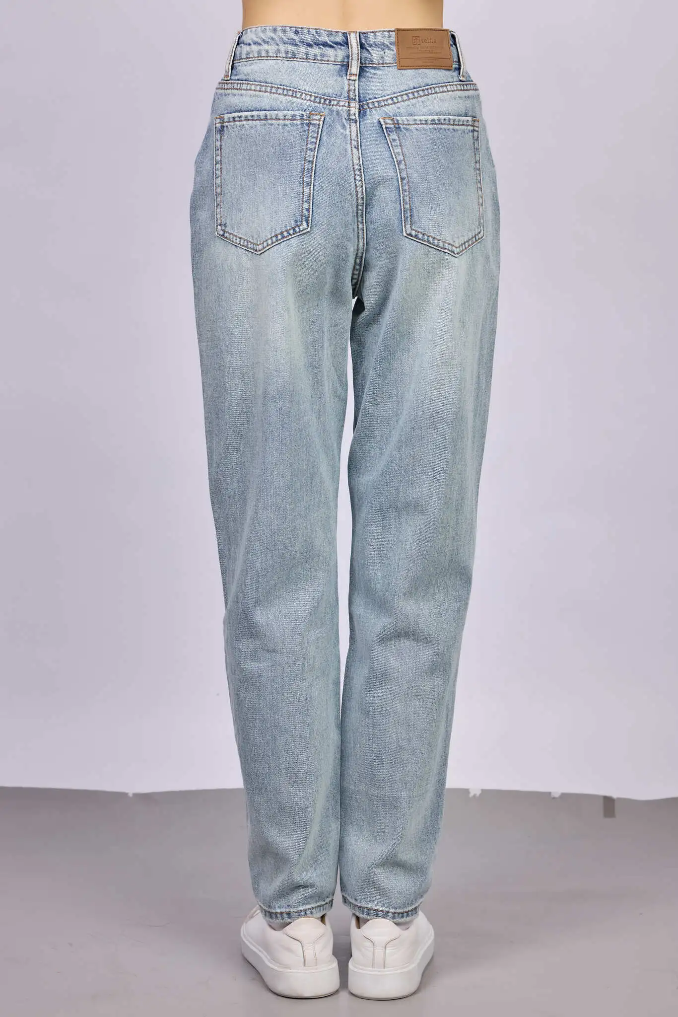 Джинсы голубой для женщин 41755-10 74