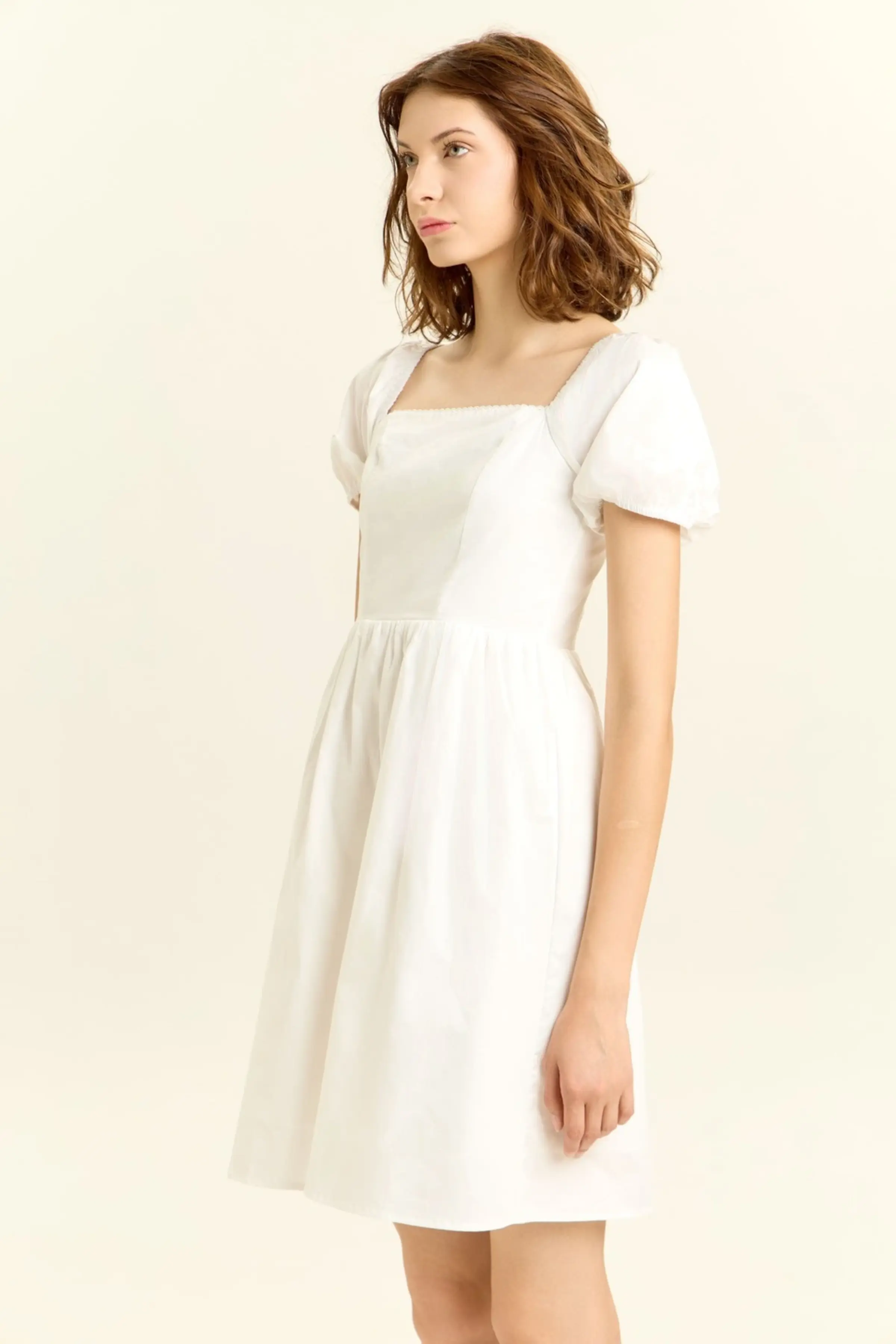 Платье белый для женщин 45106-4 54