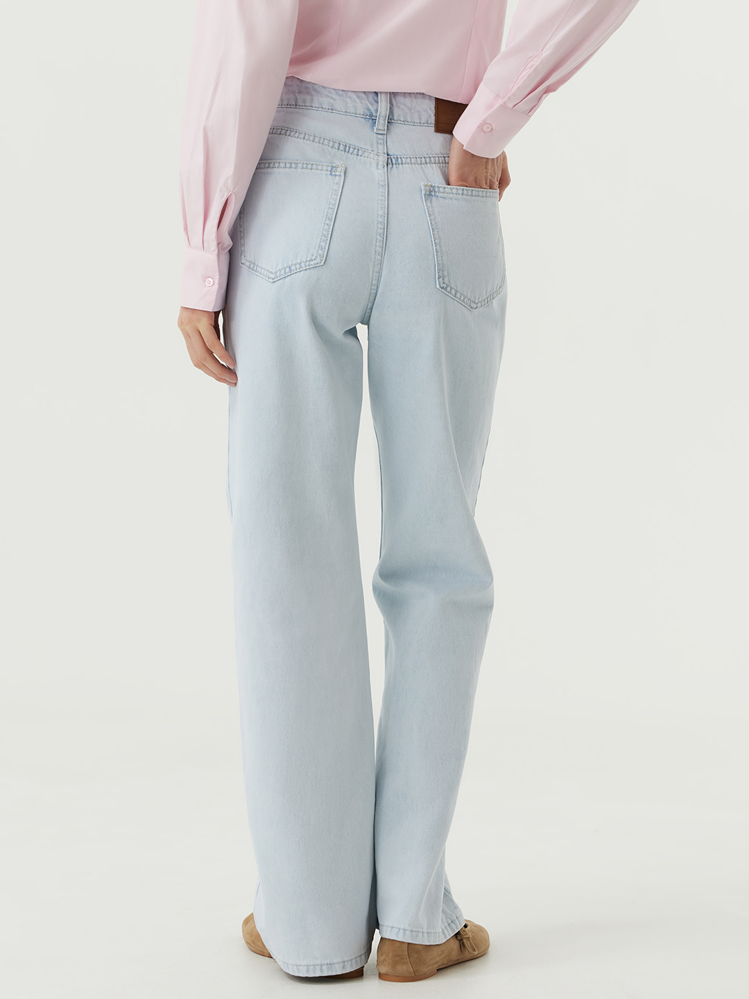 Джинсы светло-голубой для женщин 48360-25 74