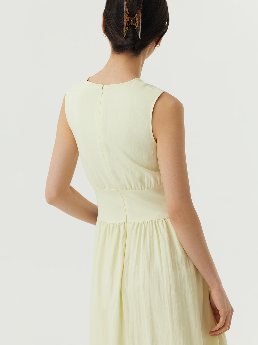 Платье желтый для женщин 48232-5 54