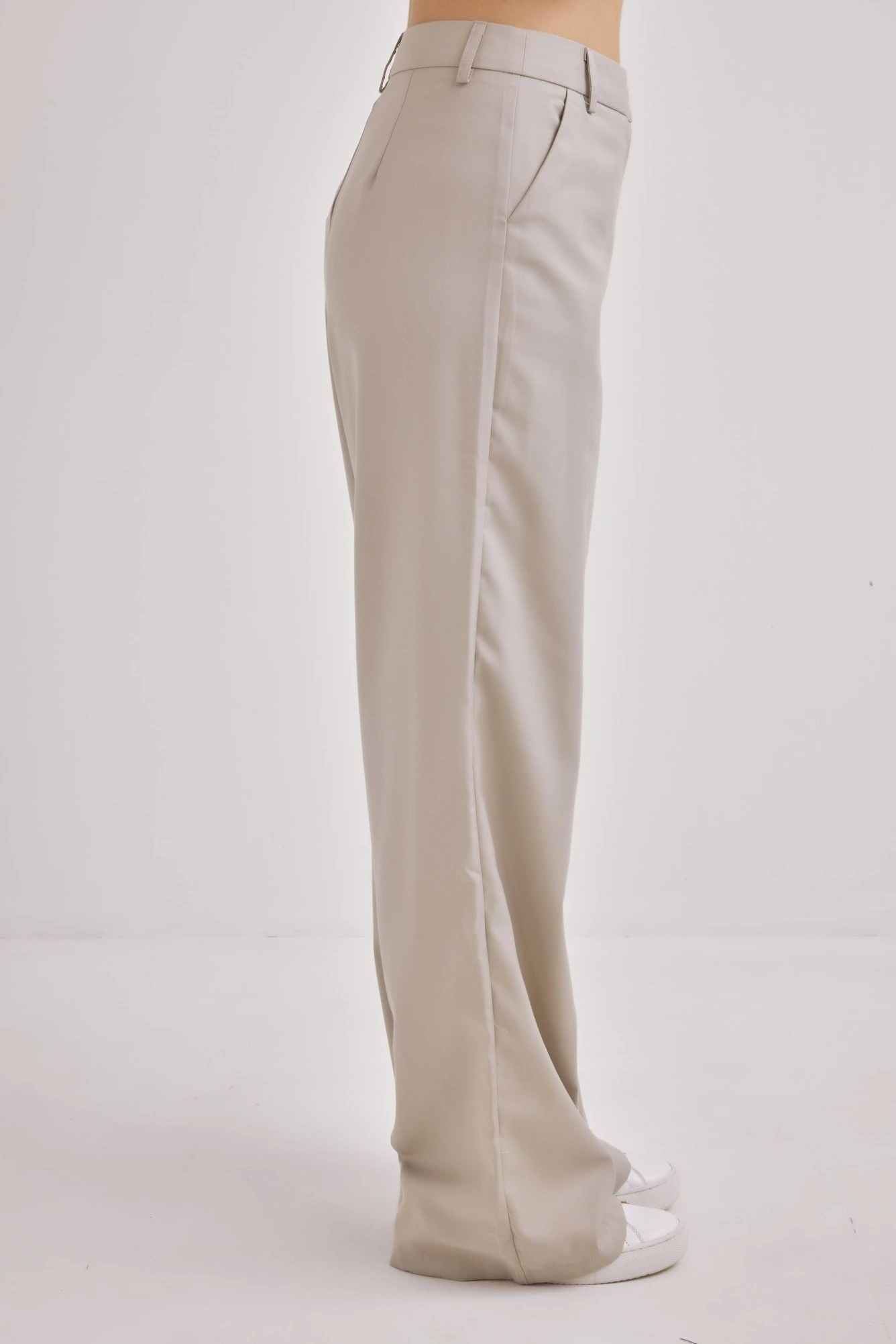 Брюки бежевый для женщин 42118-15 71