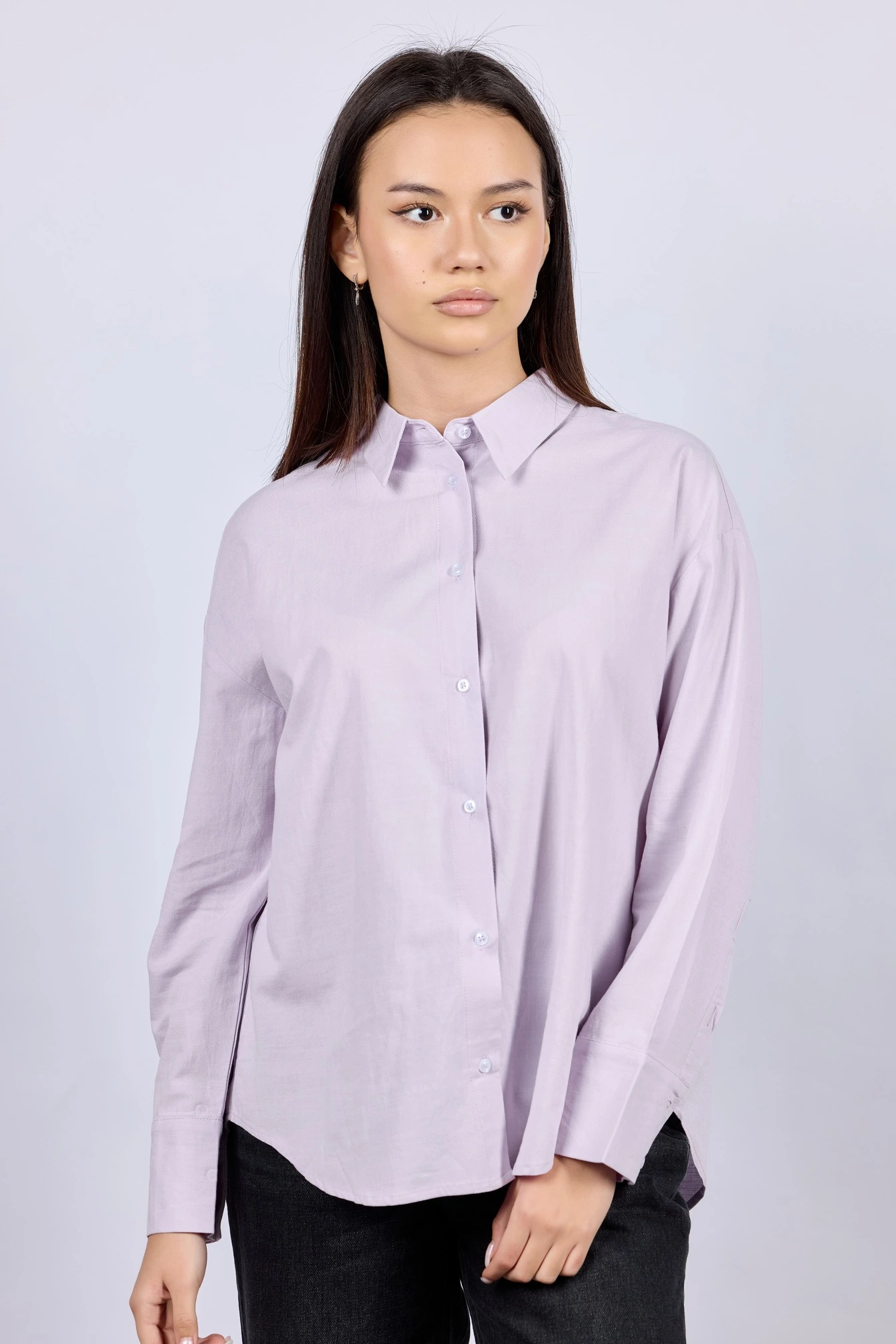Рубашка лавандовый для женщин 43159-207 66