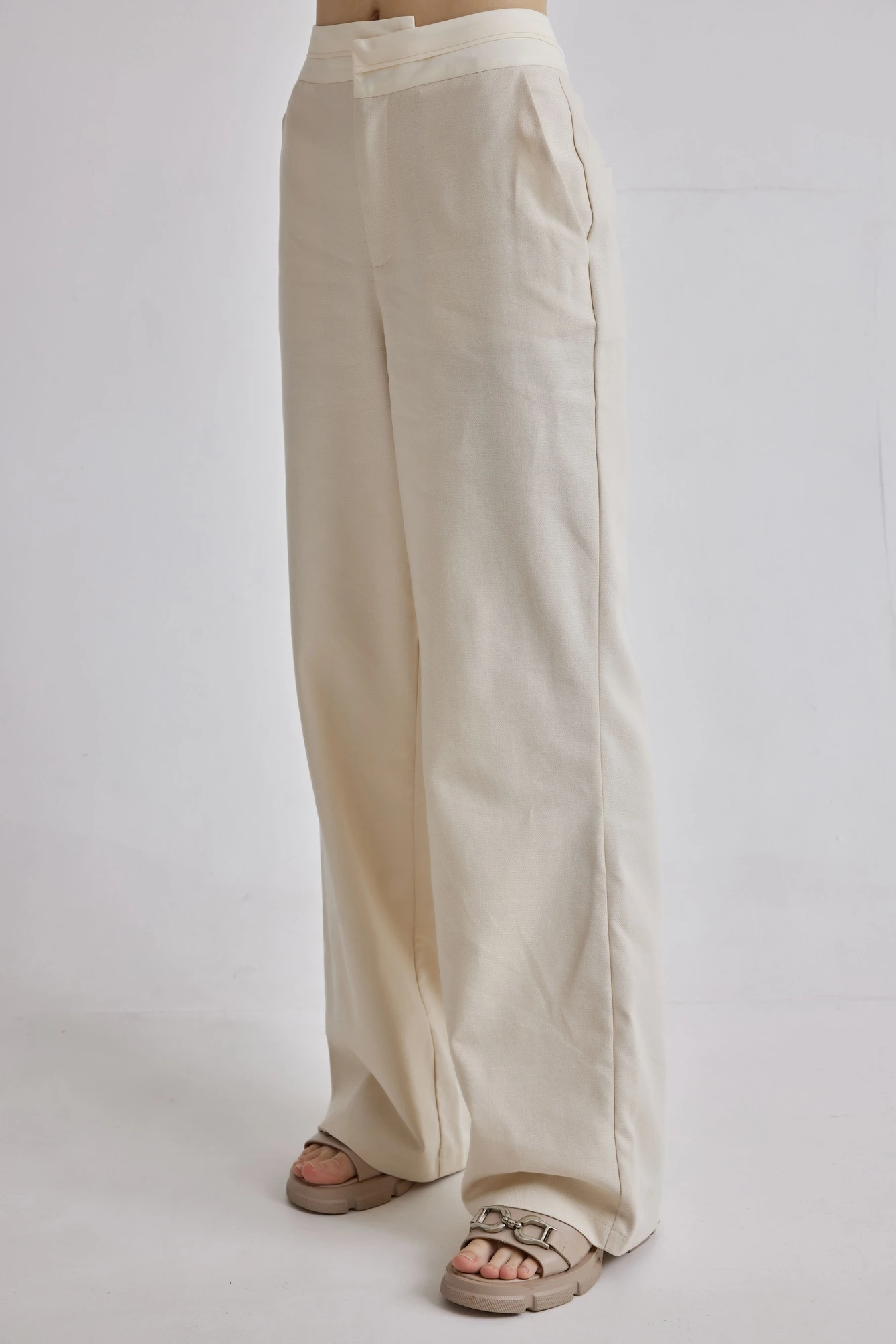 Брюки бежевый для женщин 41108-15 71