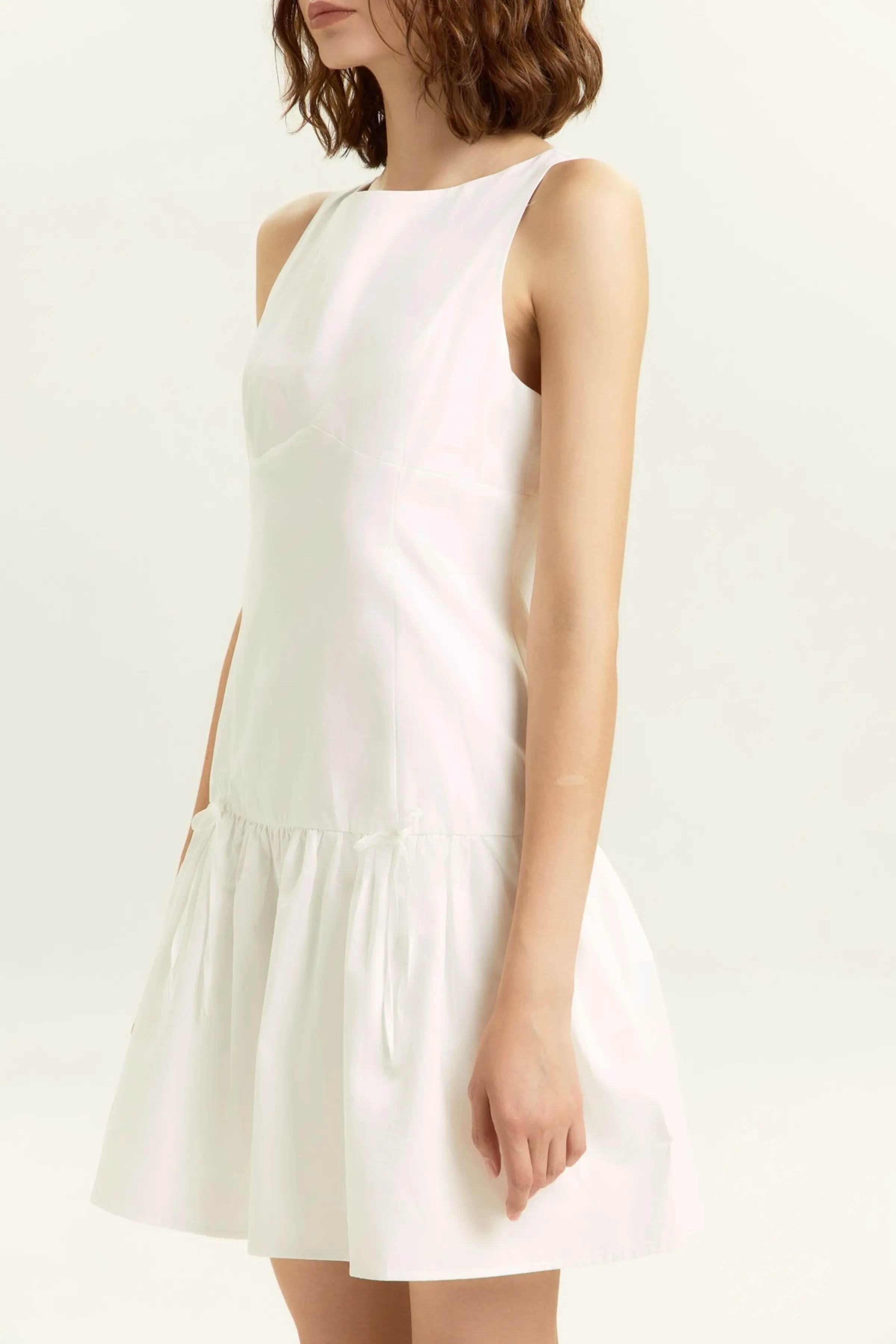 Платье белый для женщин 45357D-4 54