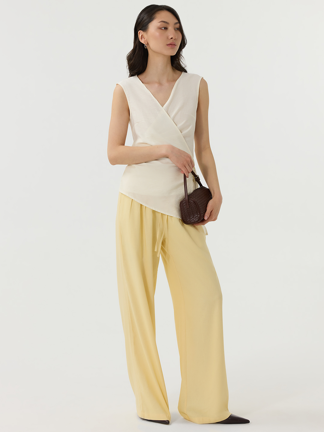 Блузка белый для женщин 49230-4 28