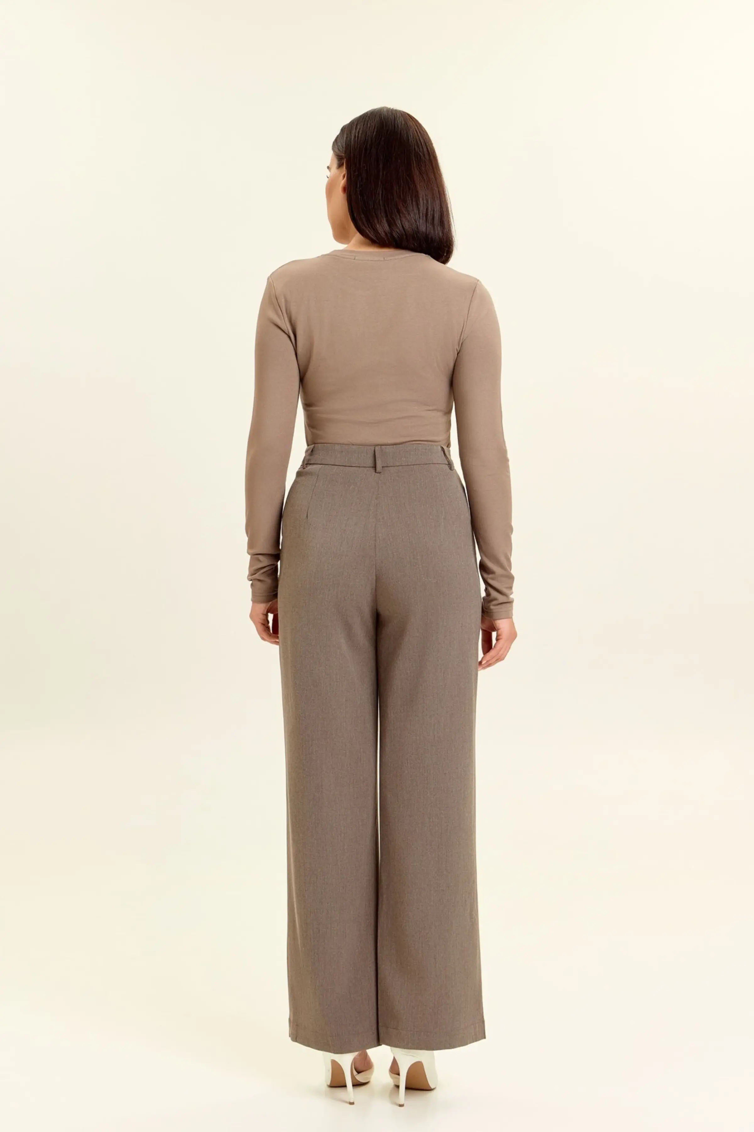 Брюки коричневый для женщин 47141-13 71