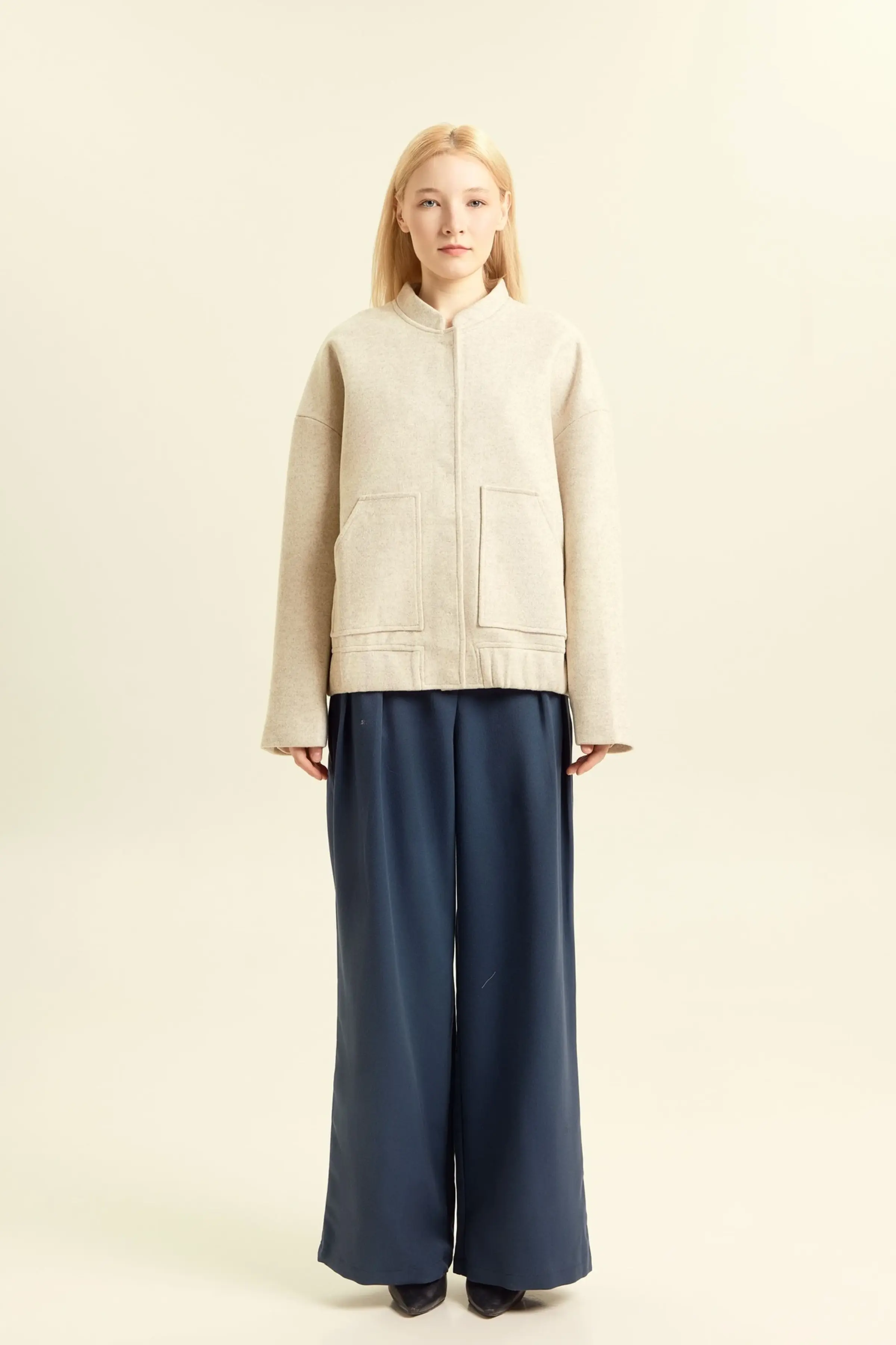 Куртка бежевый для женщин 46258-15 47