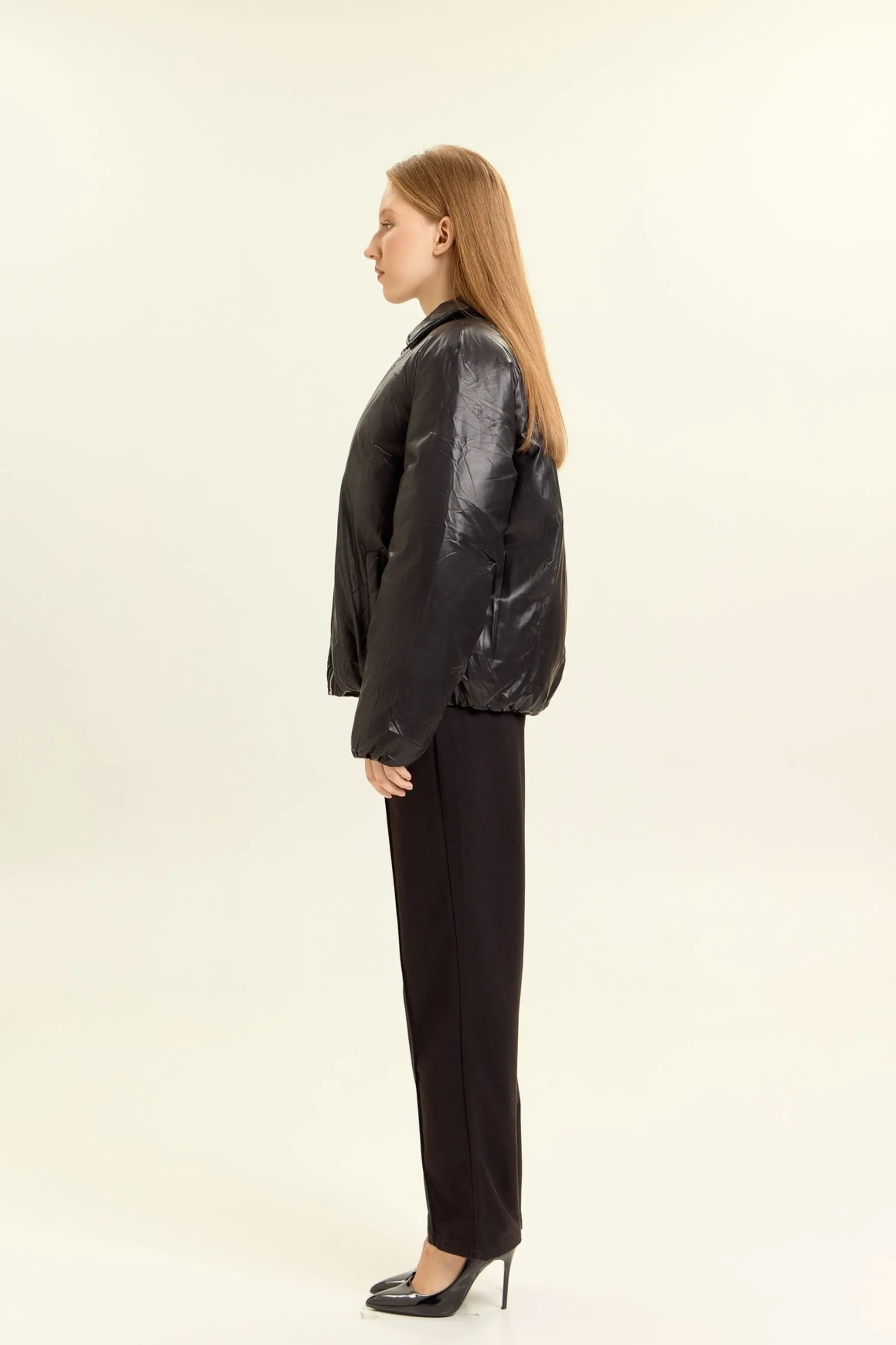 Куртка черный для женщин 47116-1 47
