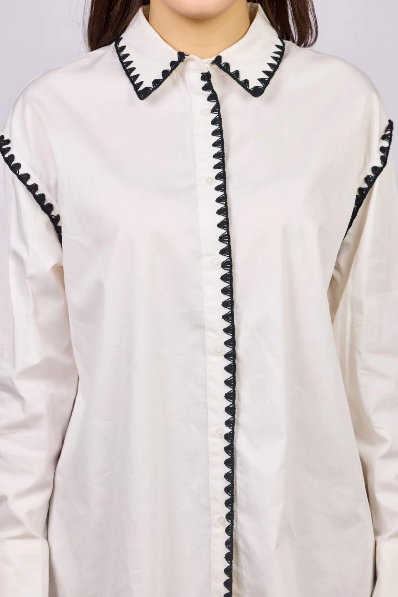 Рубашка белый для женщин 42215-4 66