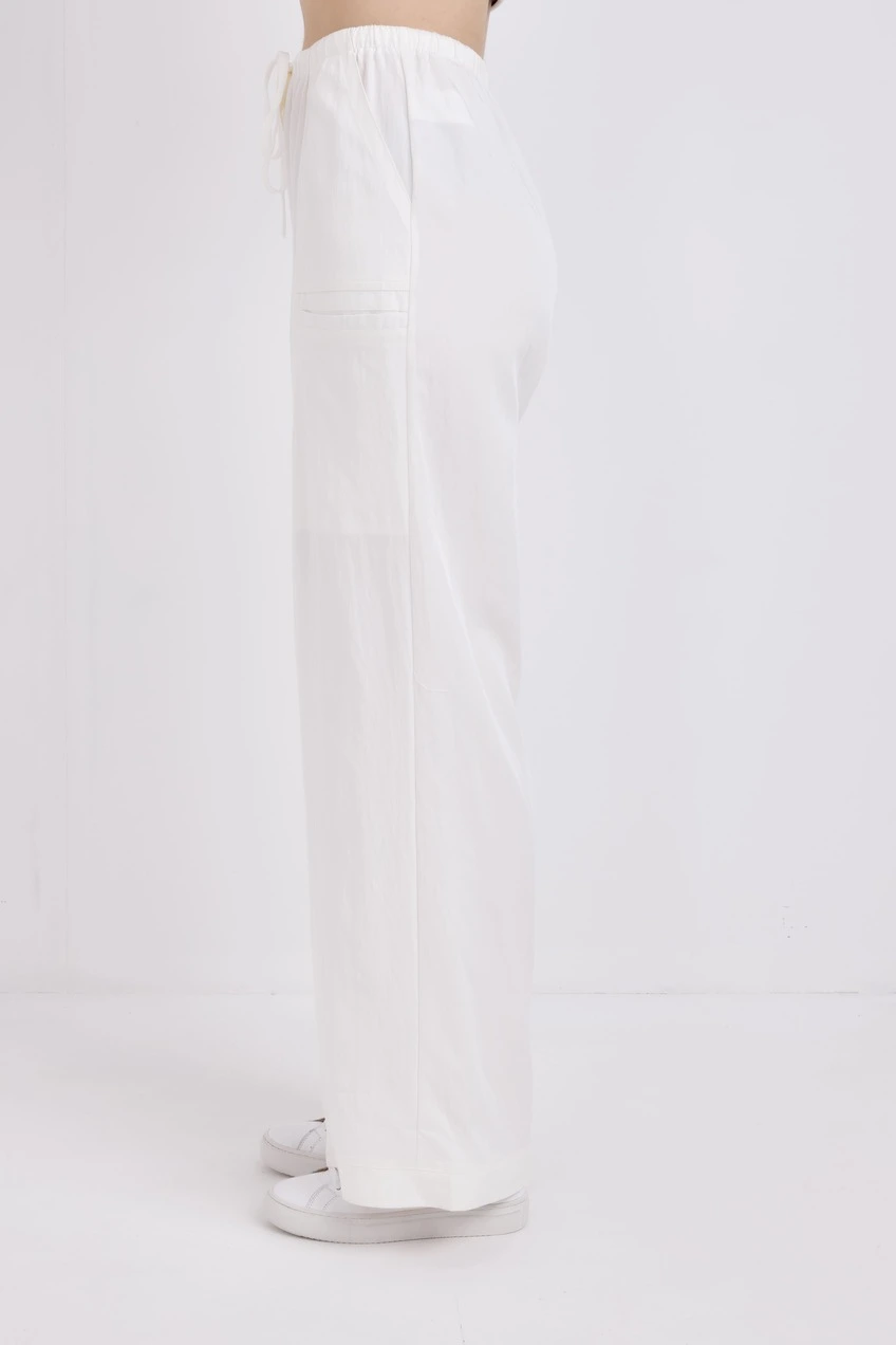 Брюки белый для женщин 41125-4 71