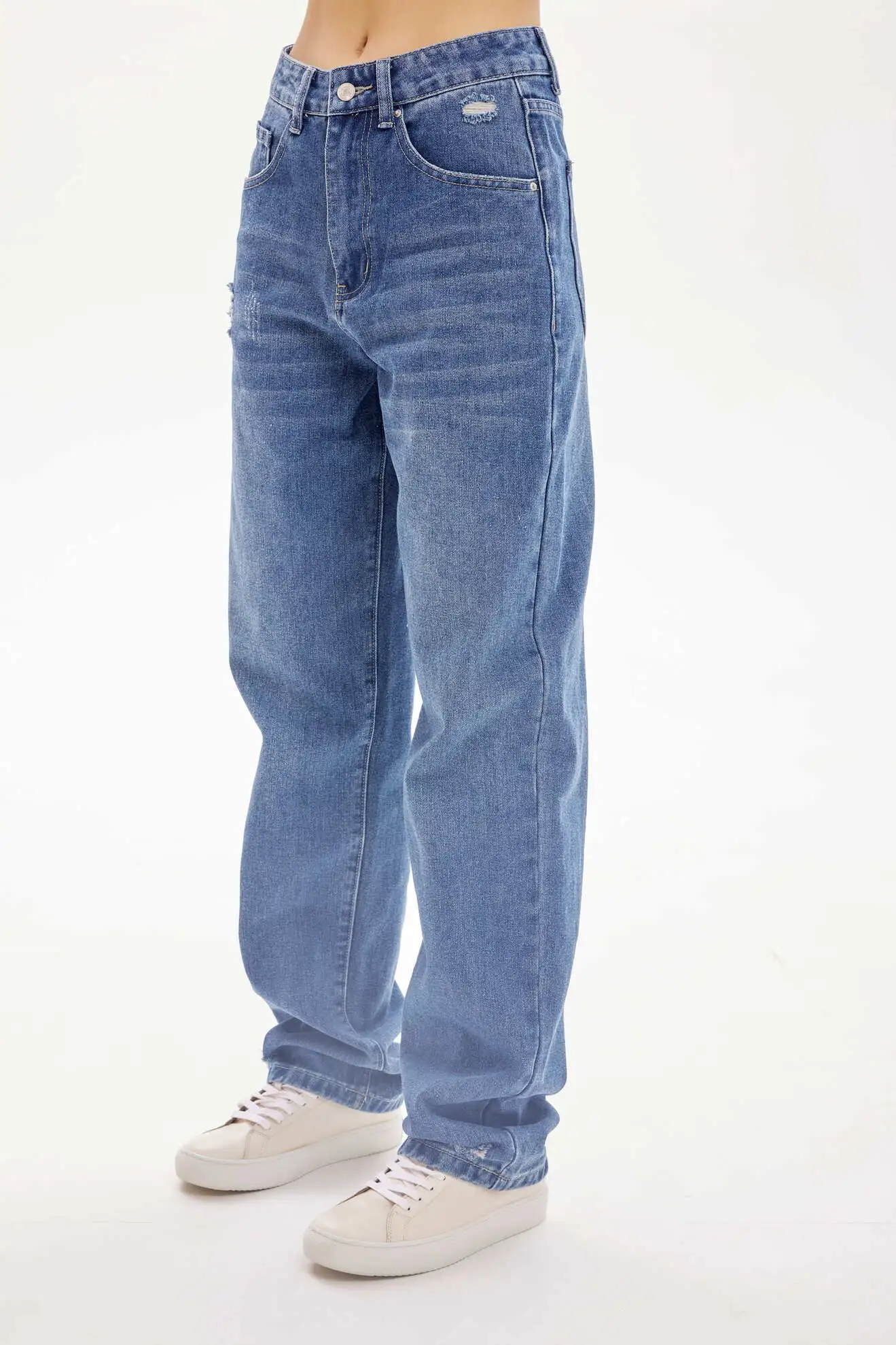 Джинсы темно-синий для женщин 39350-18 74