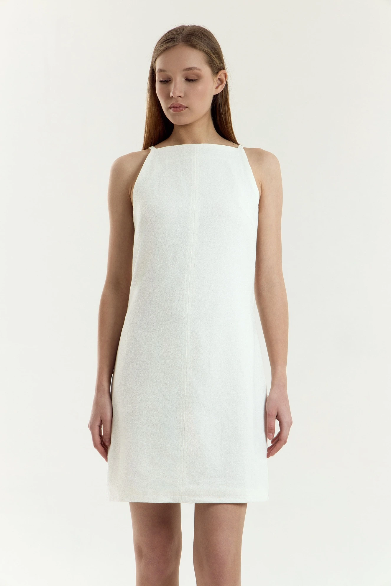 Платье белый для женщин 45113-4 54