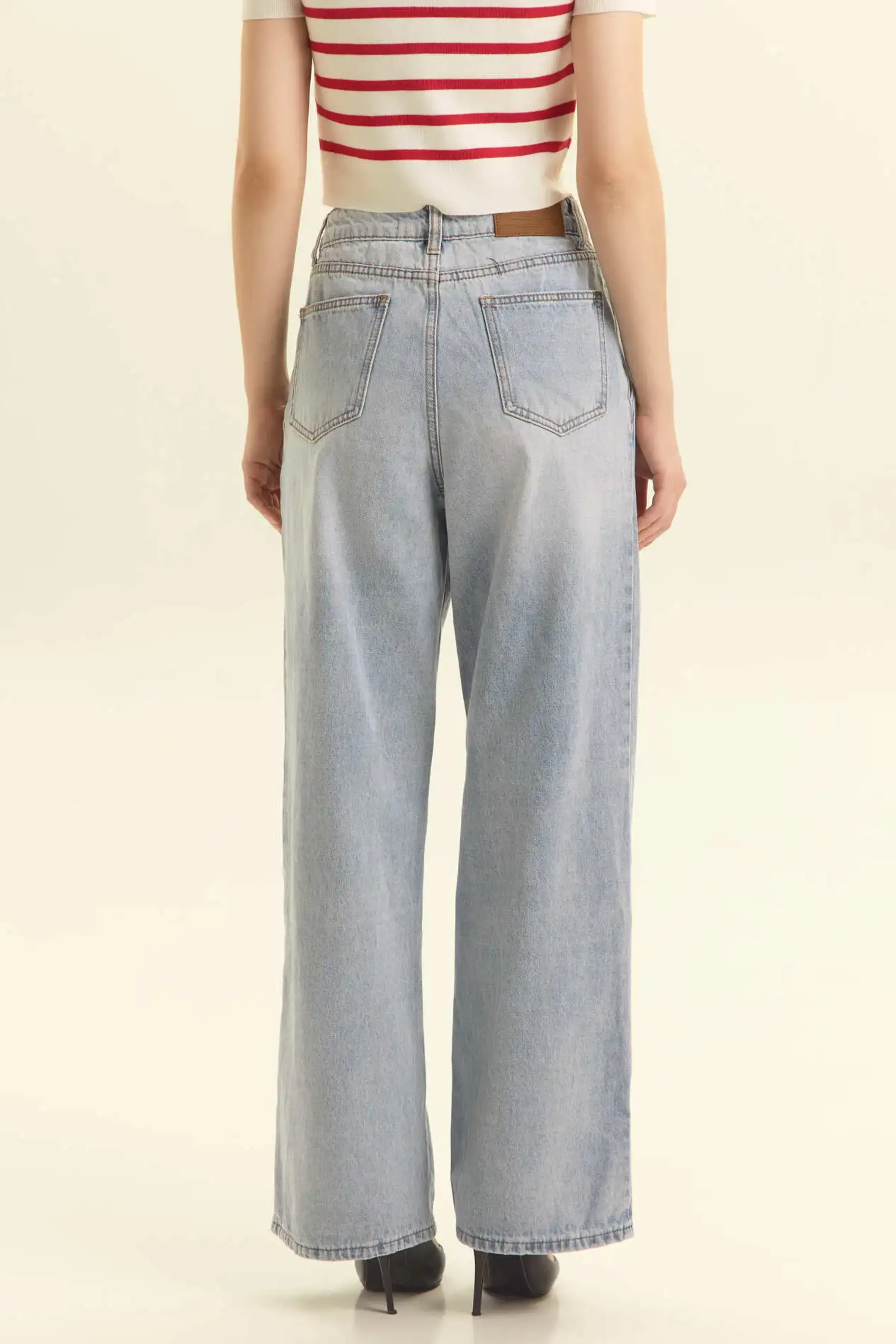 Джинсы голубой для женщин 46235-10 74