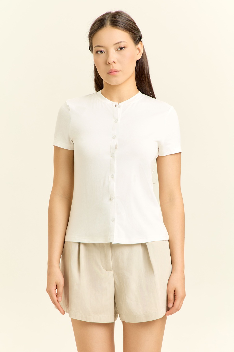 Футболка белый для женщин 45102-4 67