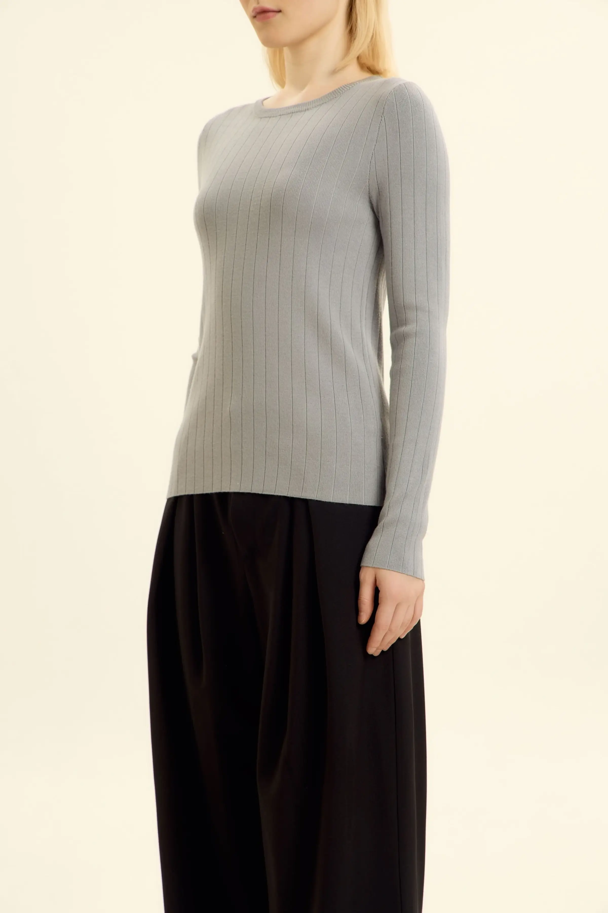 Джемпер серый для женщин 46245-61 60