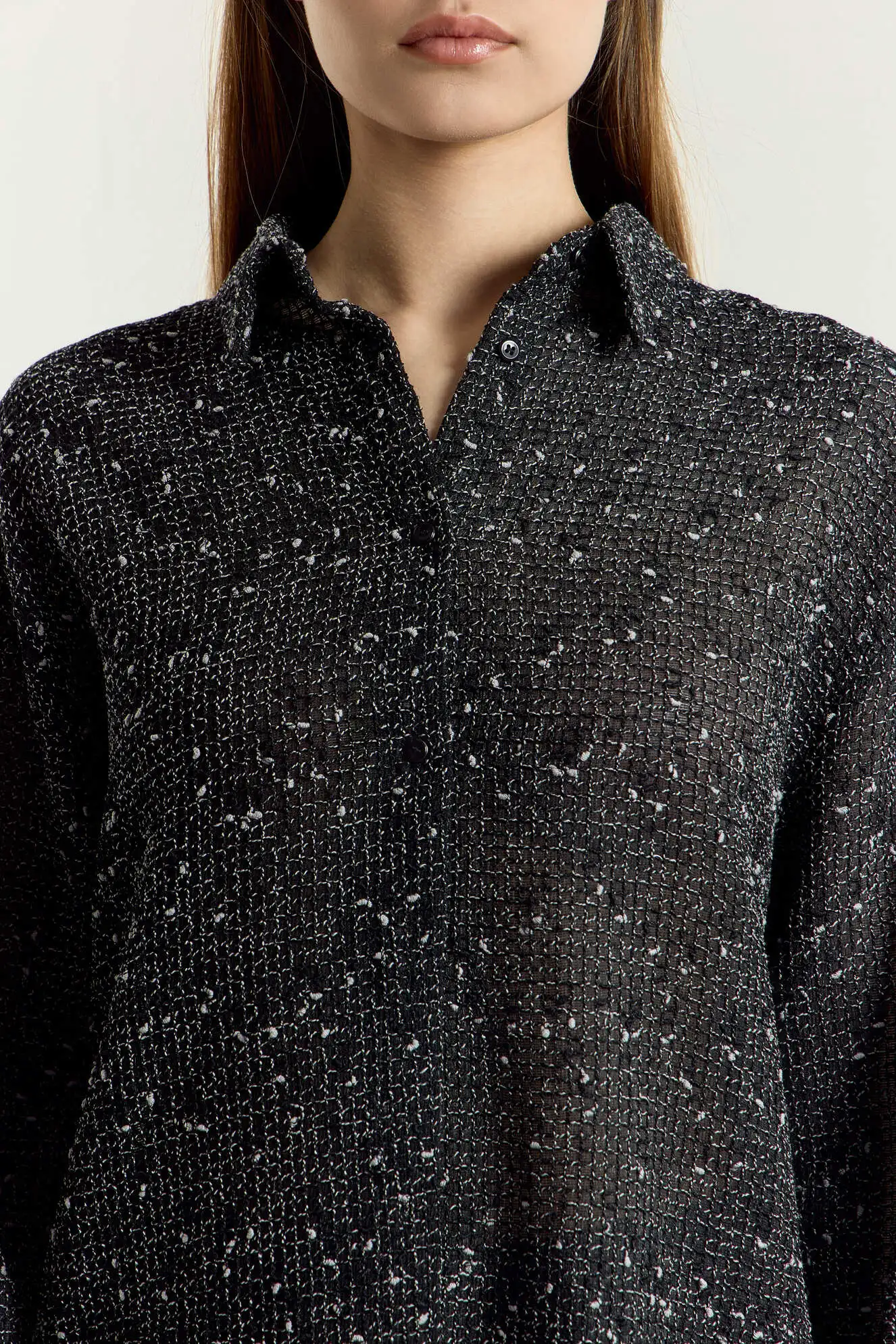 Рубашка черный для женщин 45130-1 66