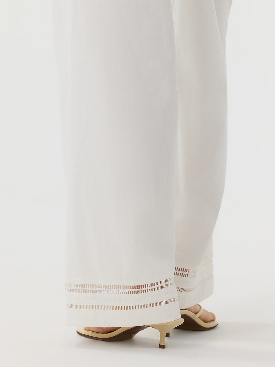 Брюки белый для женщин 49126-4 71