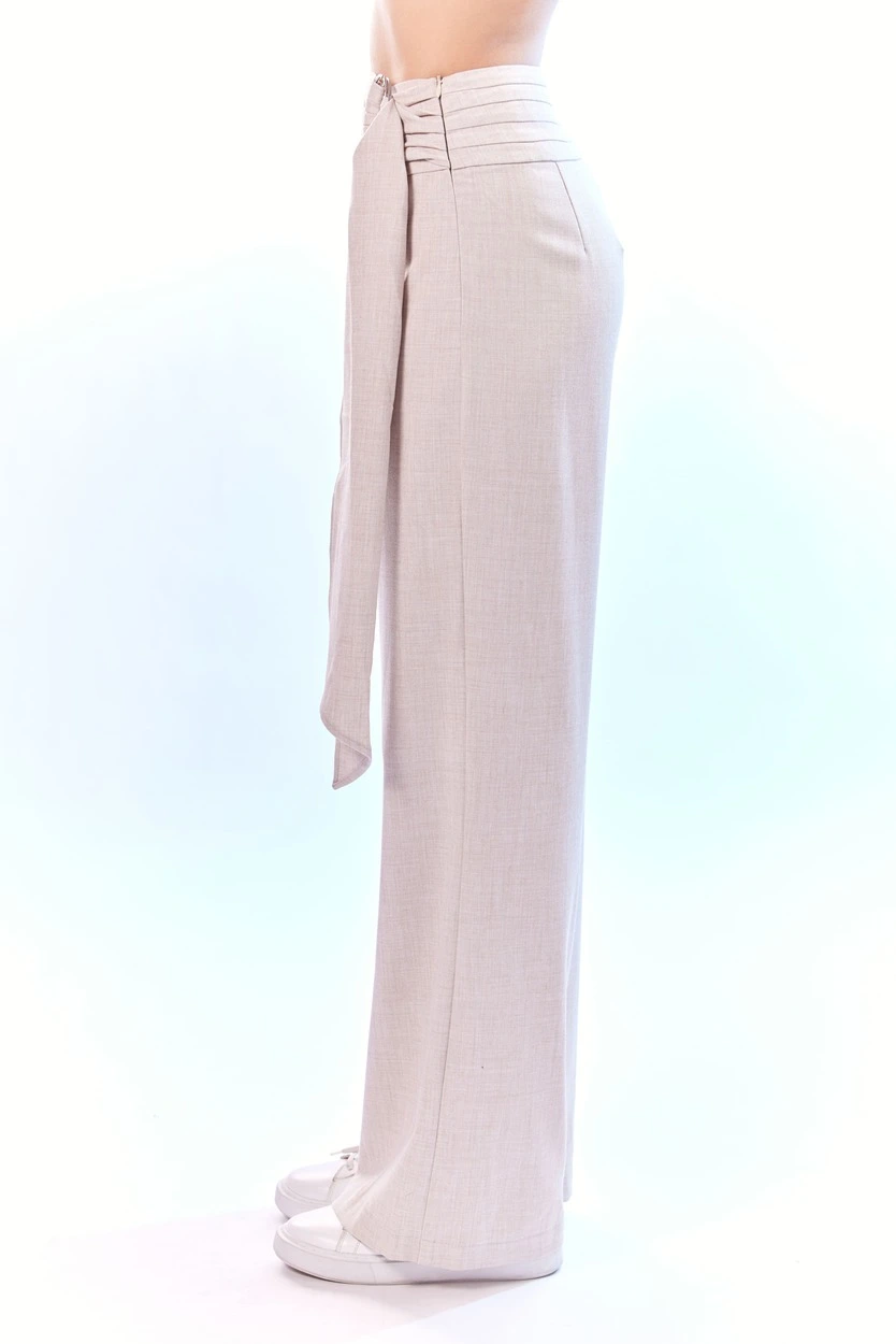 Брюки бежевый для женщин 44164-15 71